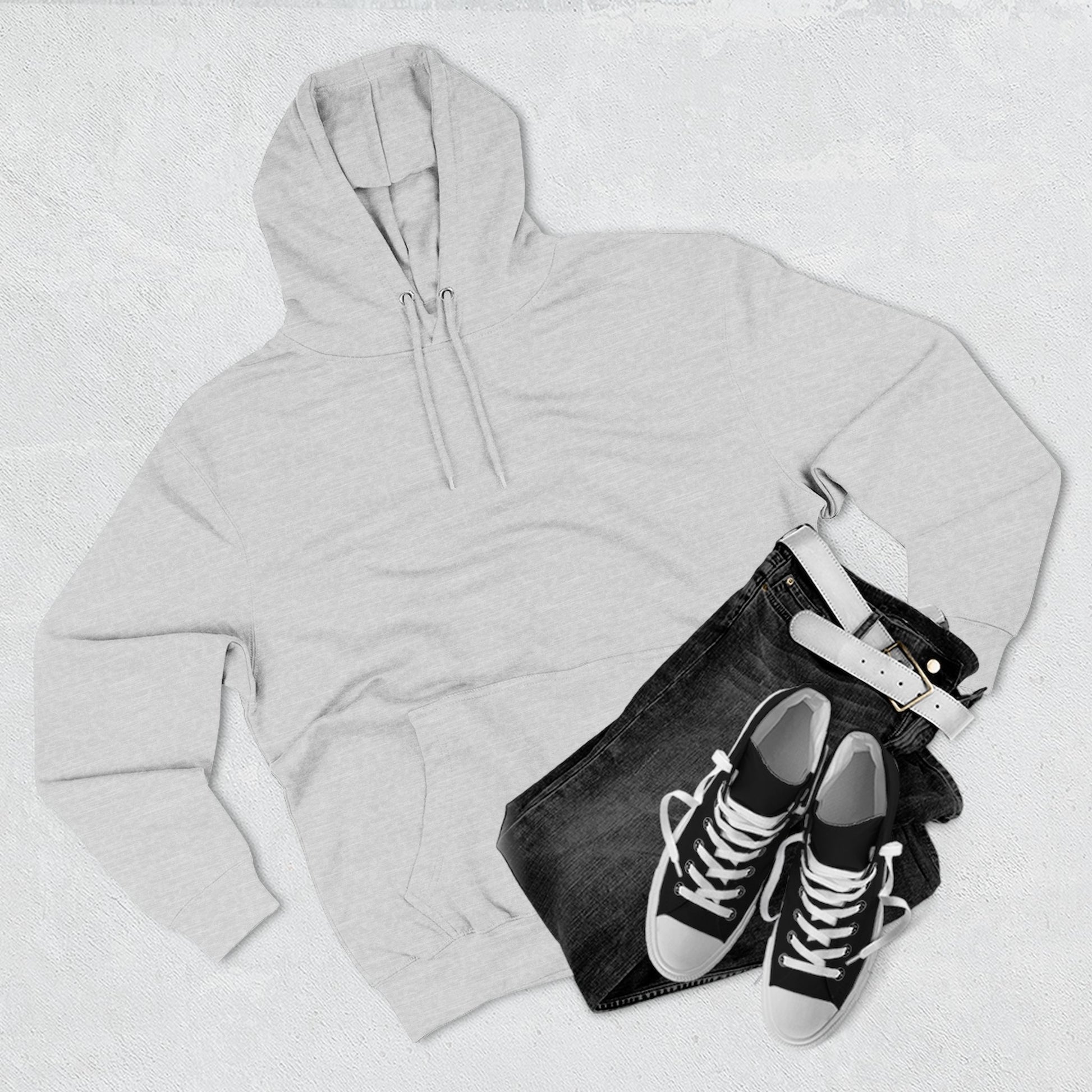 'To the person behind me' - Comfy Fleece Hoodie
