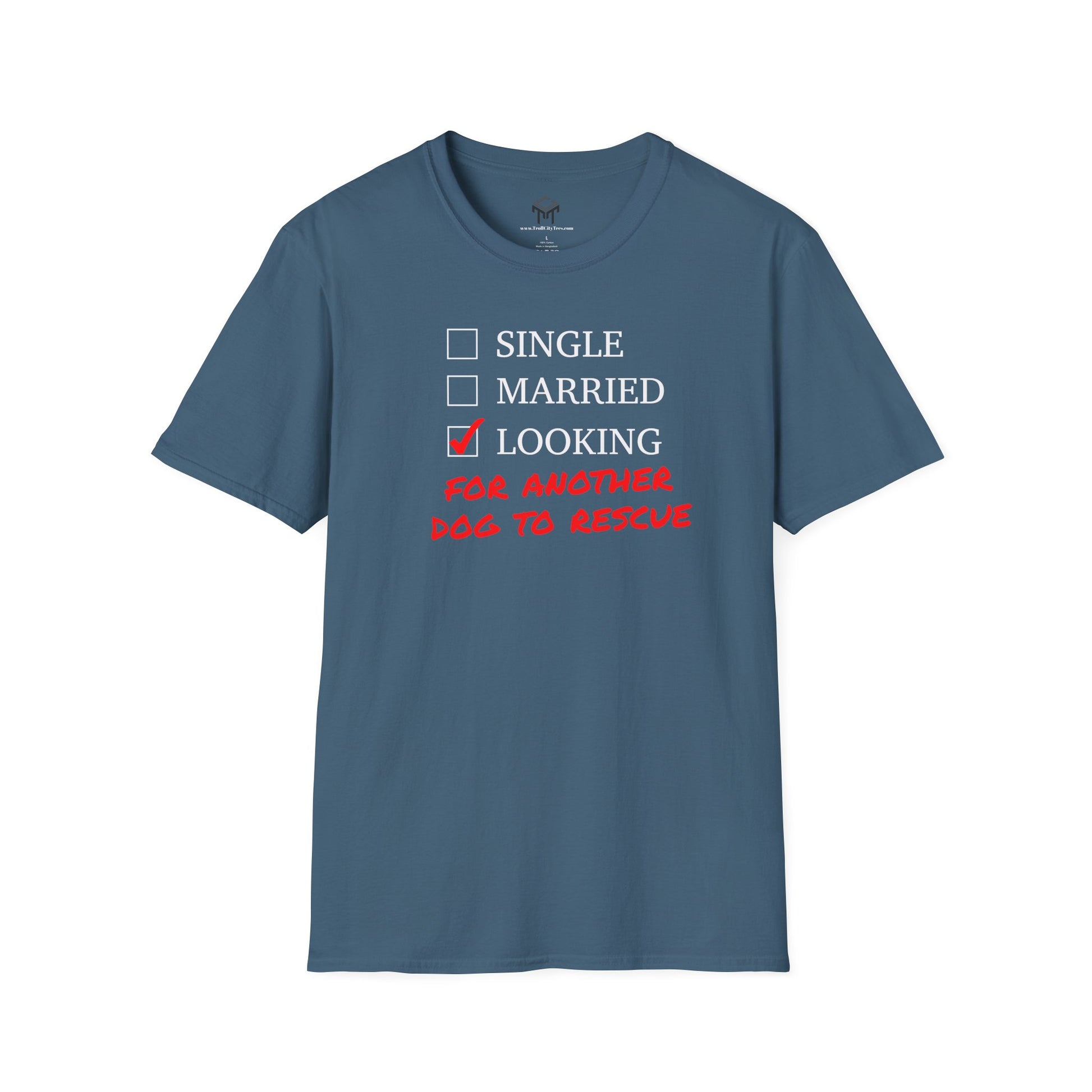 Single, Married, Looking For Another Dog to Rescue