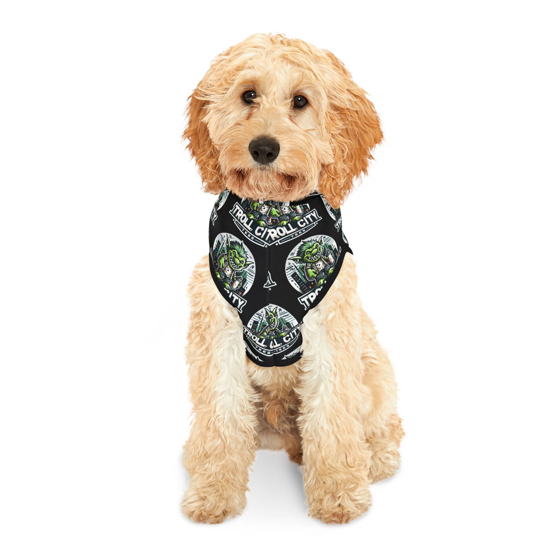 Pet Hoodie - Troll City Tees