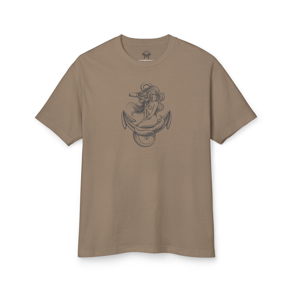 Mermaid on Anchor - Sailor Jerry
