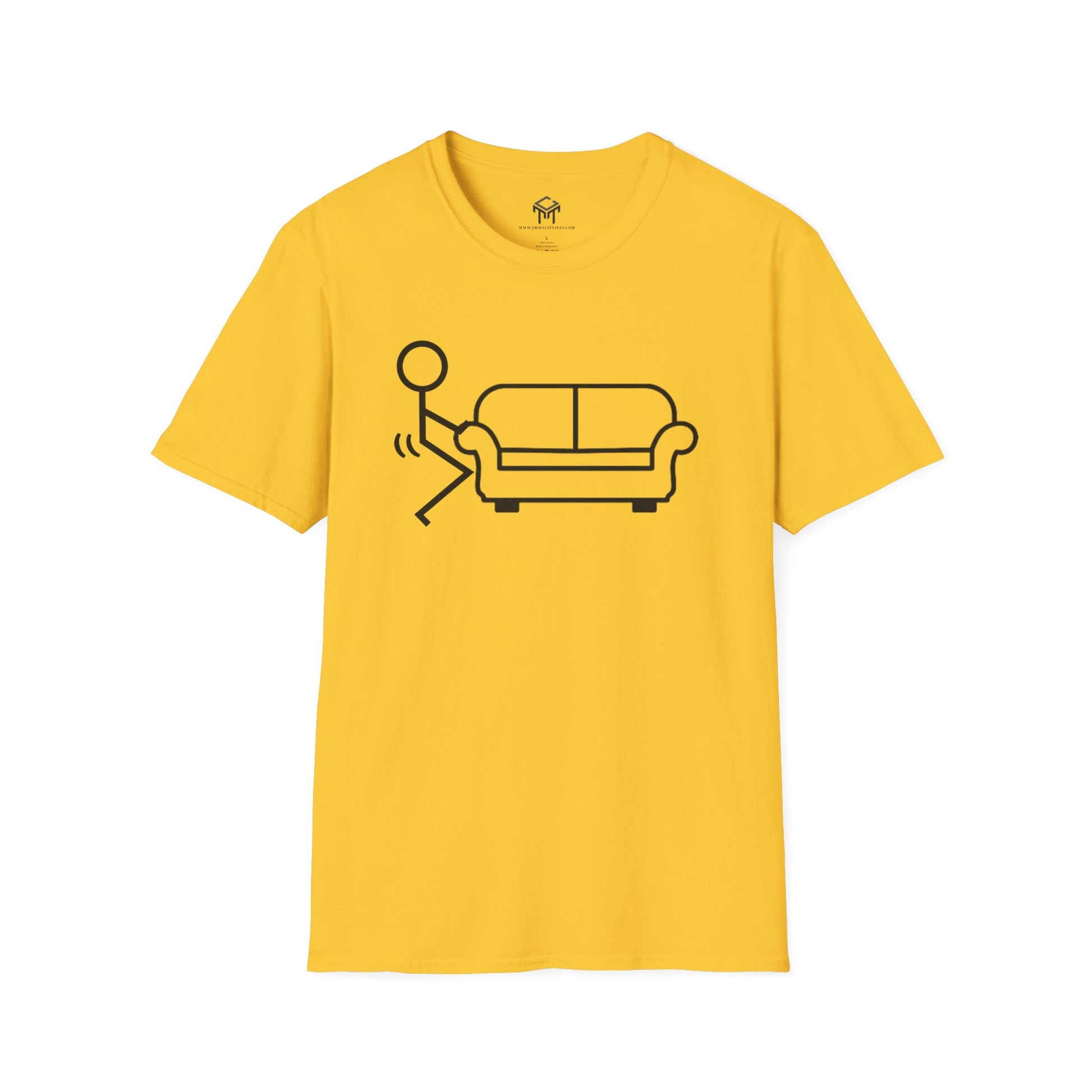 F Yo Couch - Funny Unisex T-Shirt