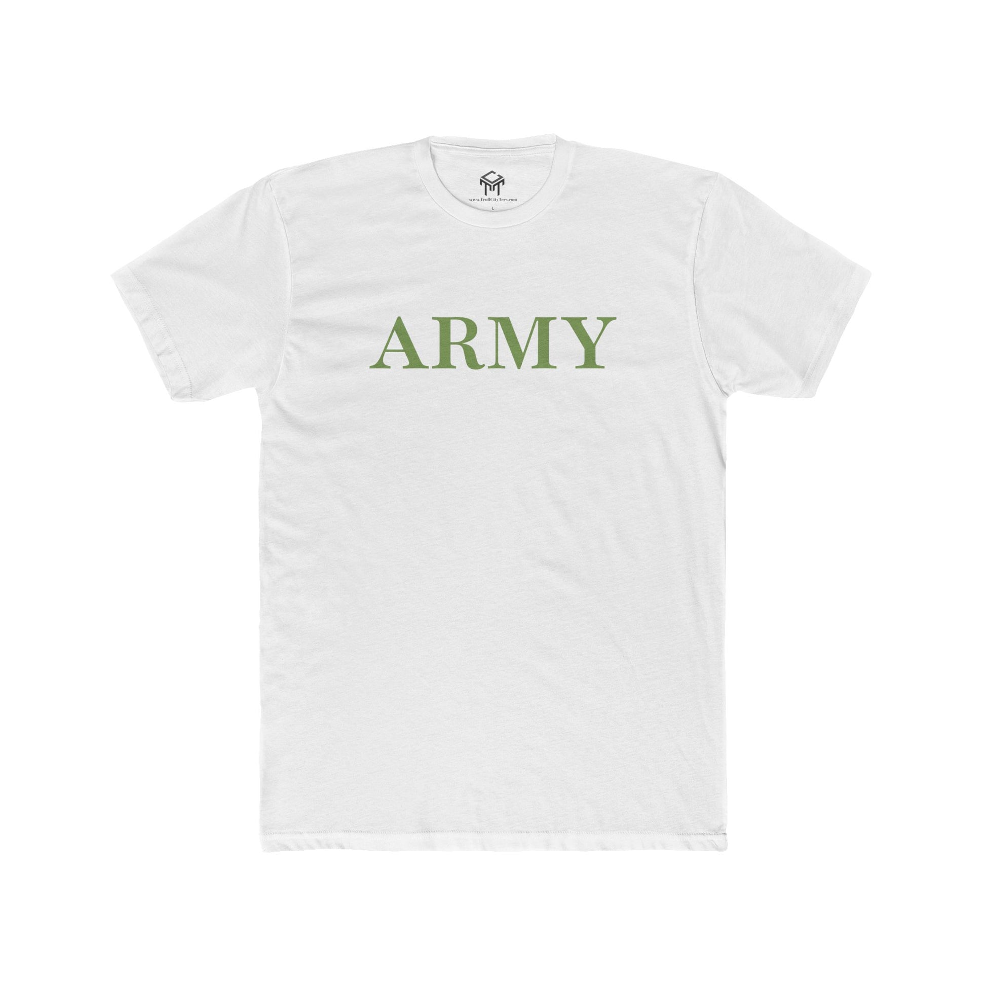 ARMY - Clean, Simple, Comfortably Fitted Shirt
