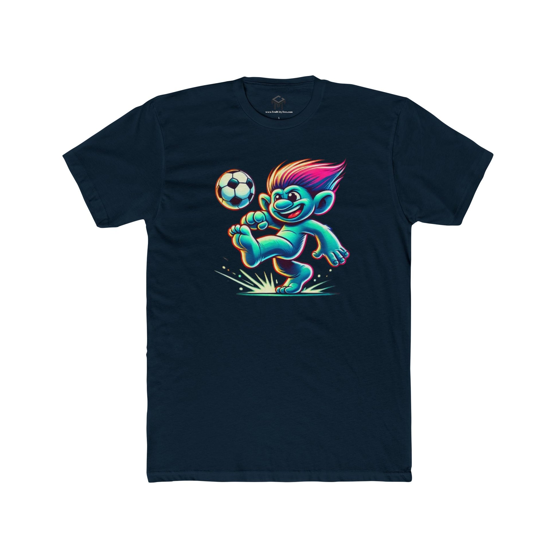 Soccer Troll Tee