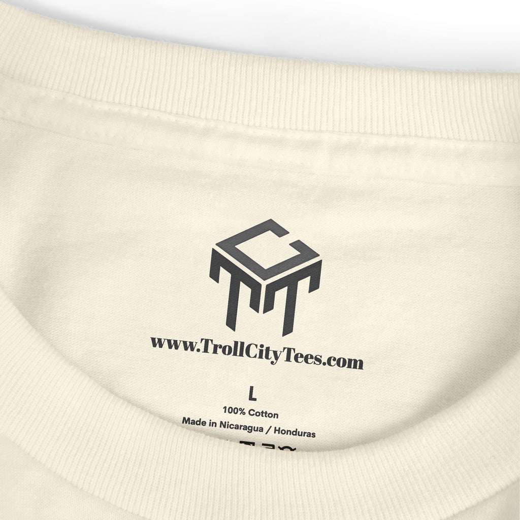 "Live Free" Unisex Heavyweight Tee - Comfort & Style for Everyday Adventures