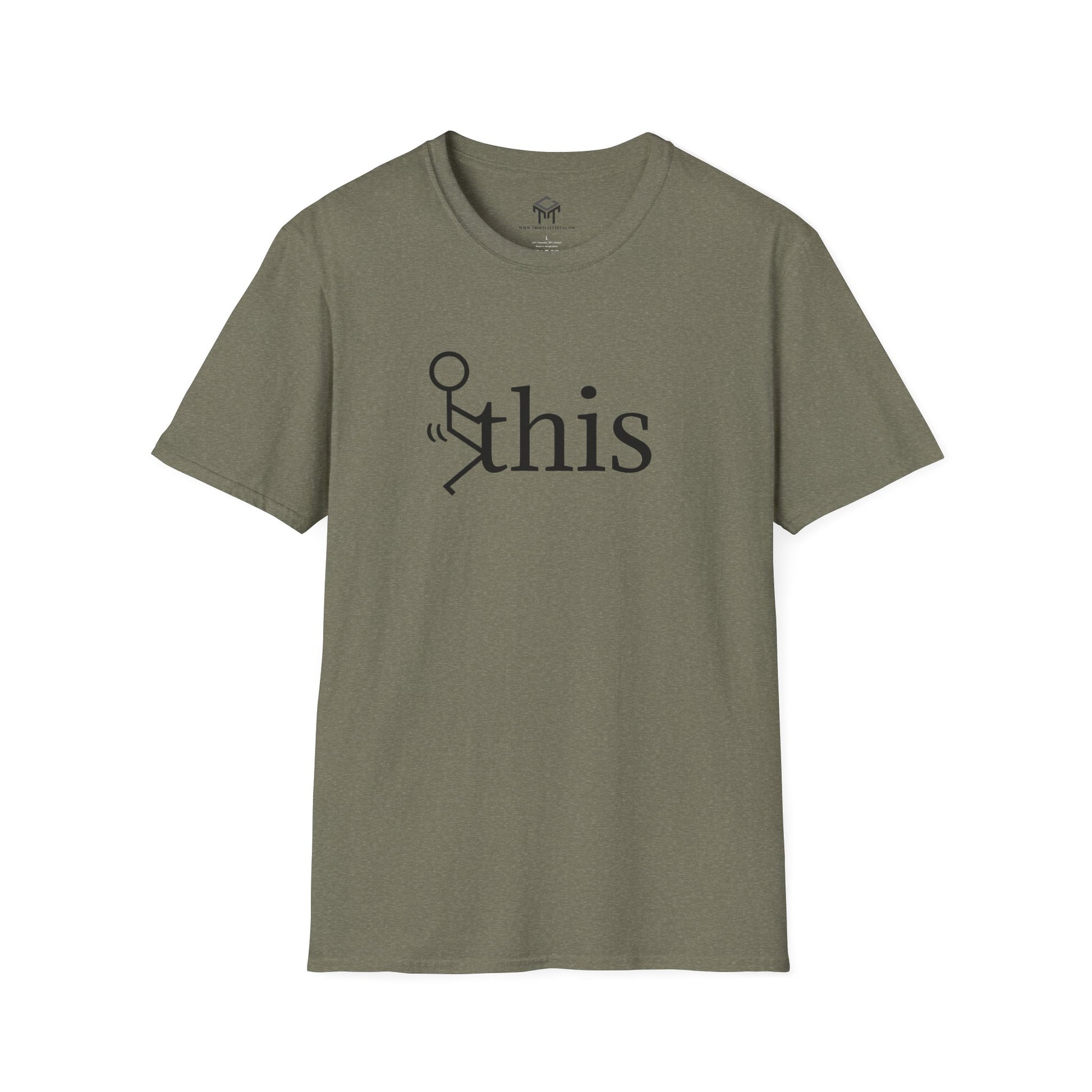 F this - Funny Unisex T-Shirt