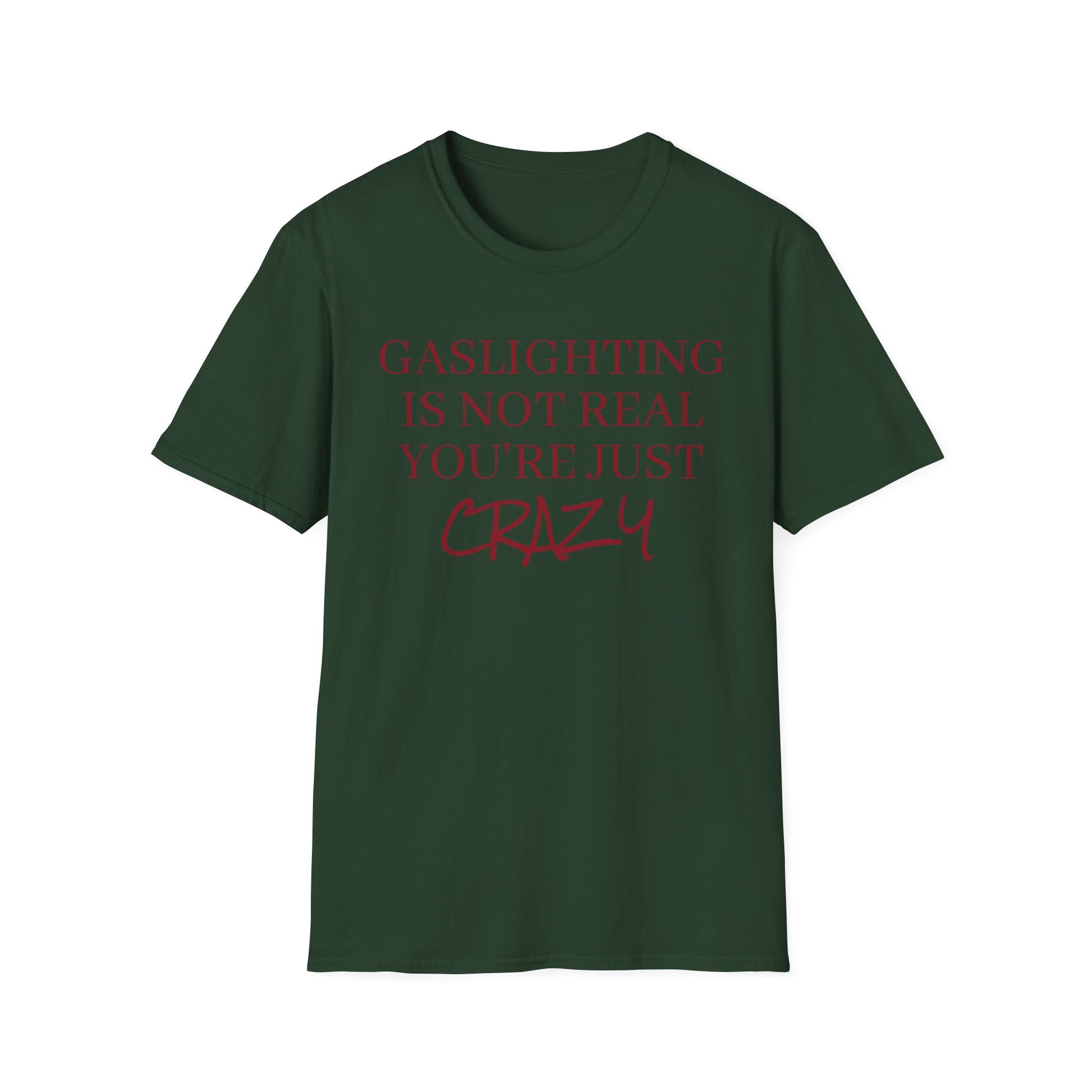 Gaslighting is not real, you're just crazy!