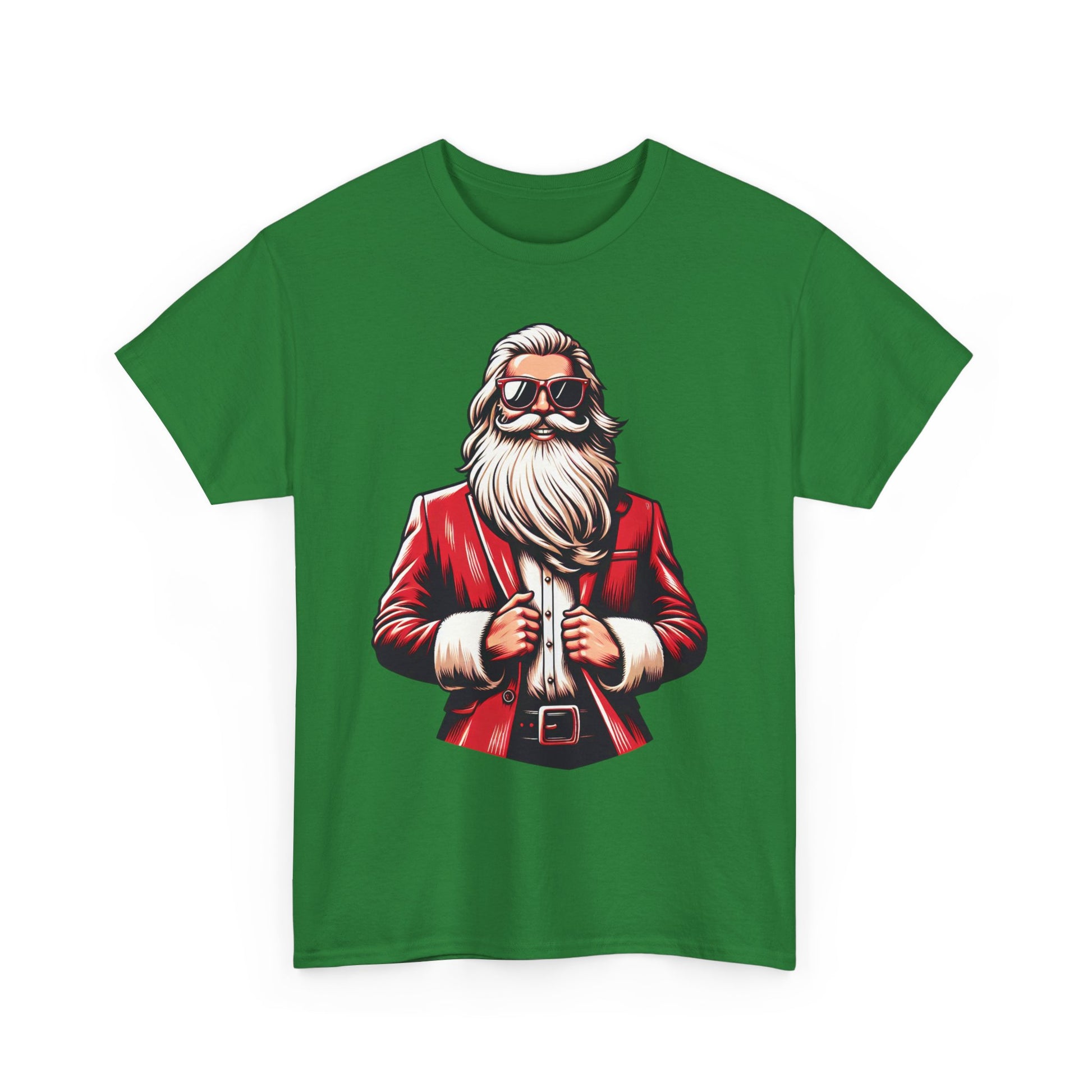 Christmas Slick Santa Tee