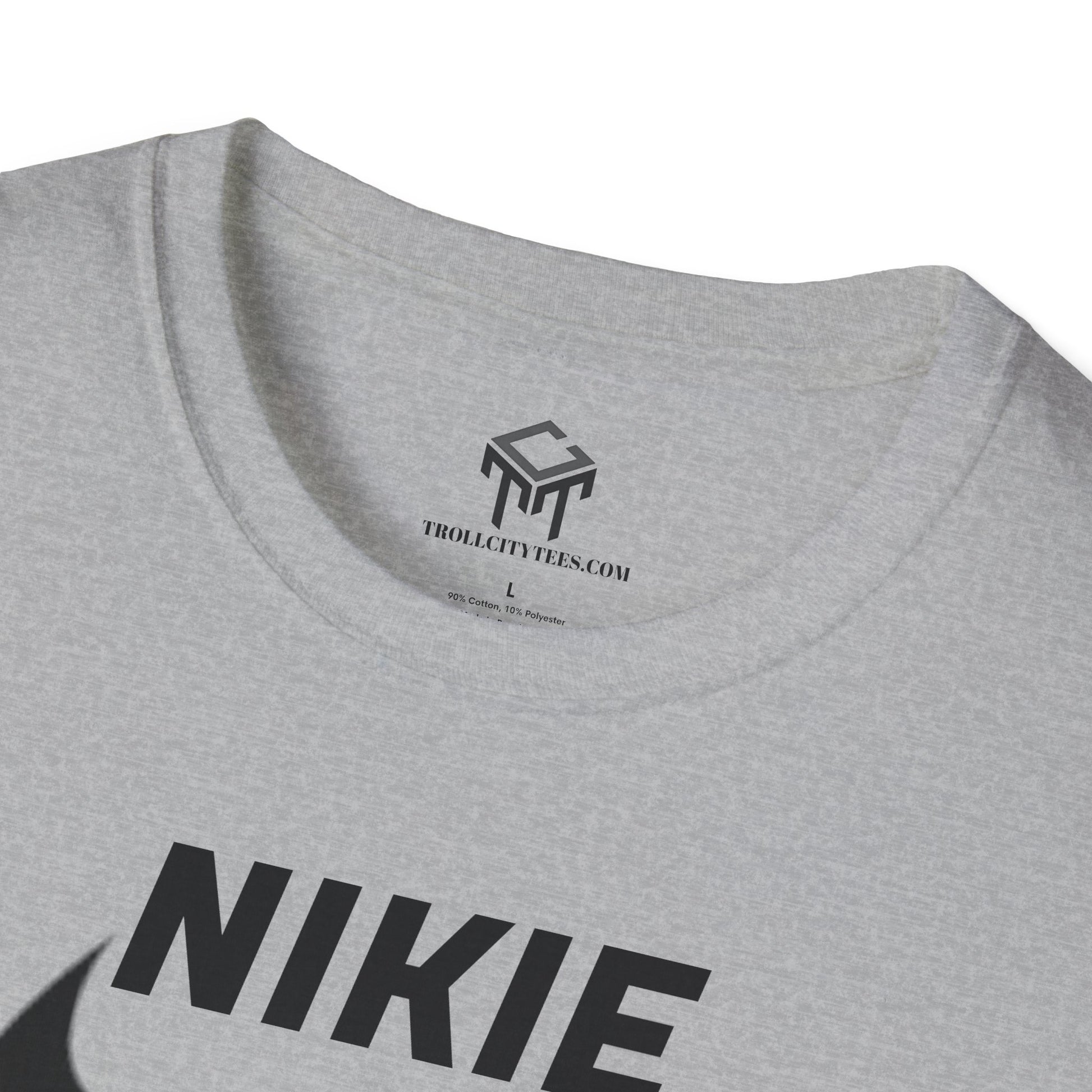 Just Did It Unisex Softstyle T-Shirt