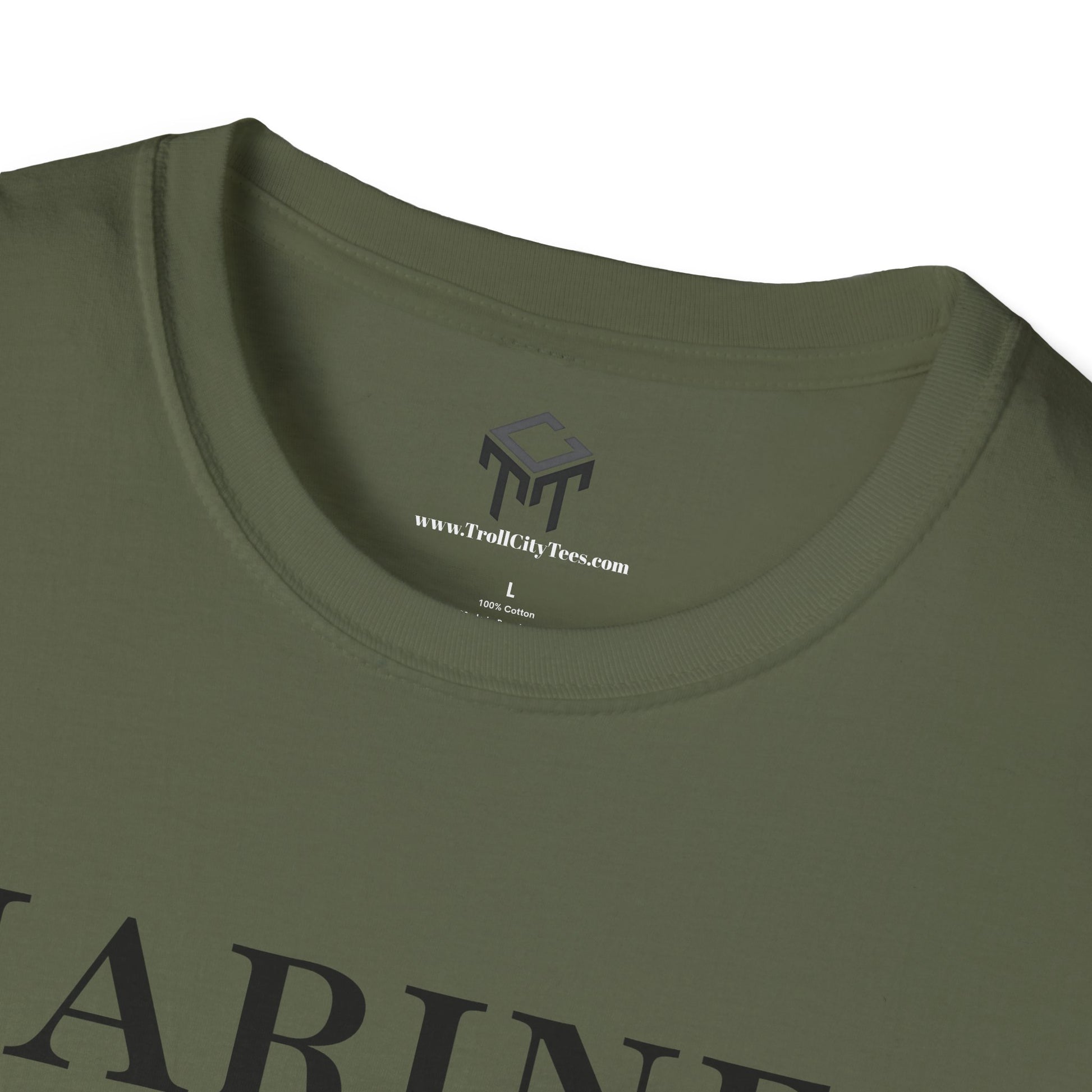 MARINES - Clean, Simple, Comfortably Fitted Shirt