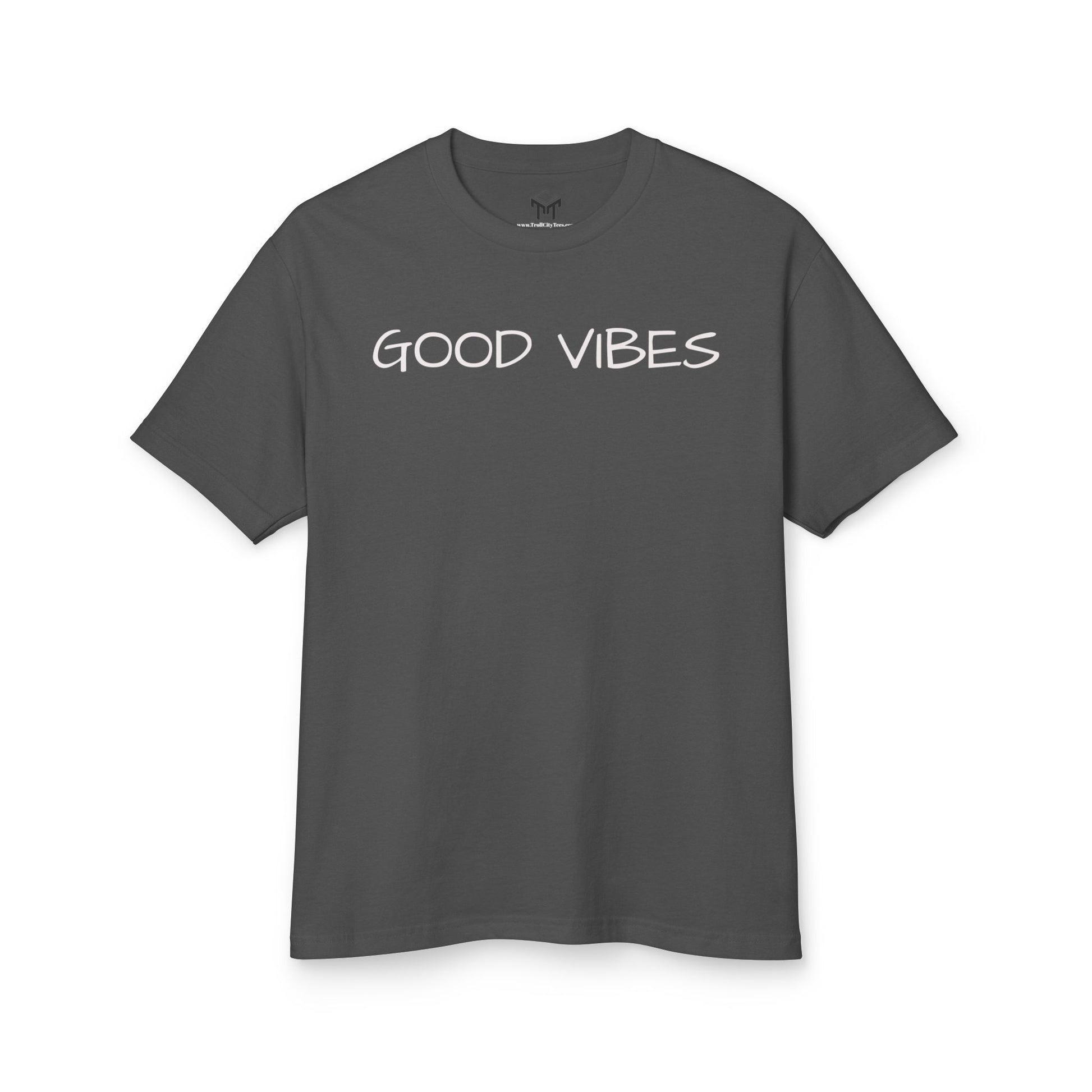 "Good Vibes" Unisex Heavyweight Tee - Comfort & Style for Everyday Adventures