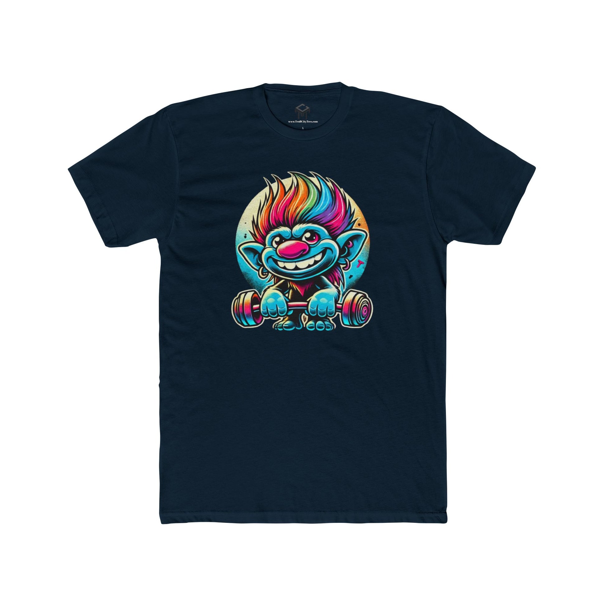 Troll Gym Bro - Futuristic Design