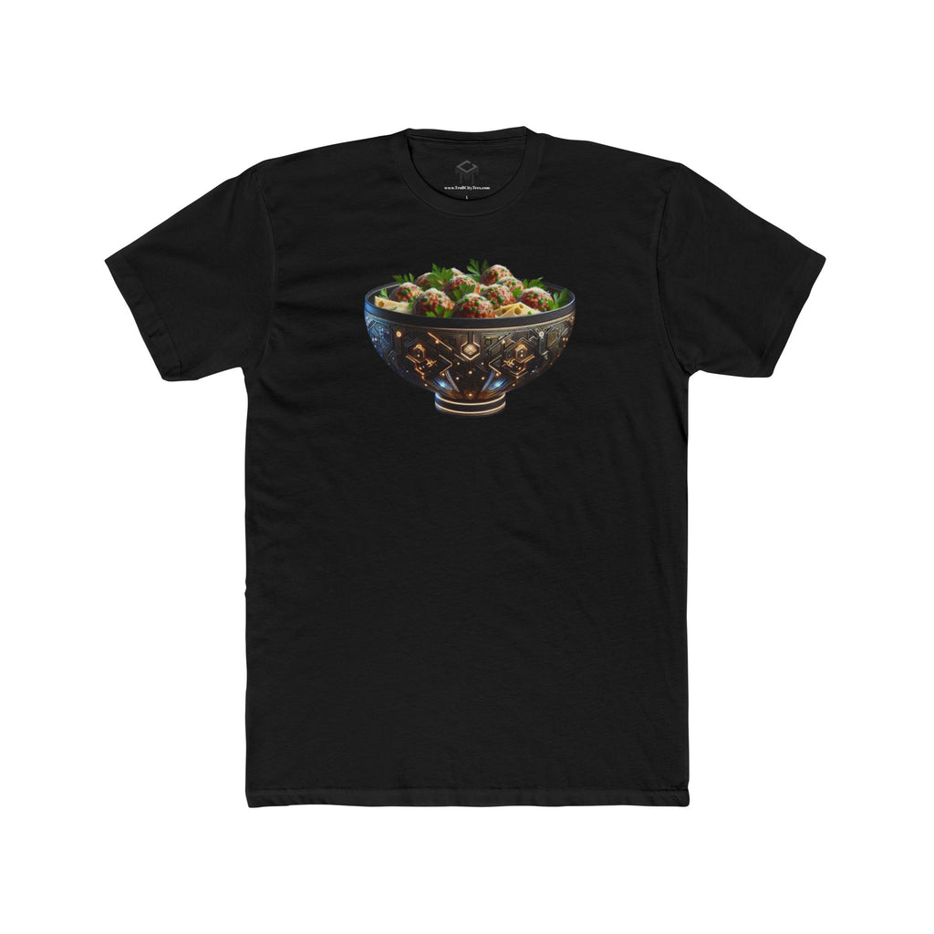 Futuristic Bowl of Meatballs