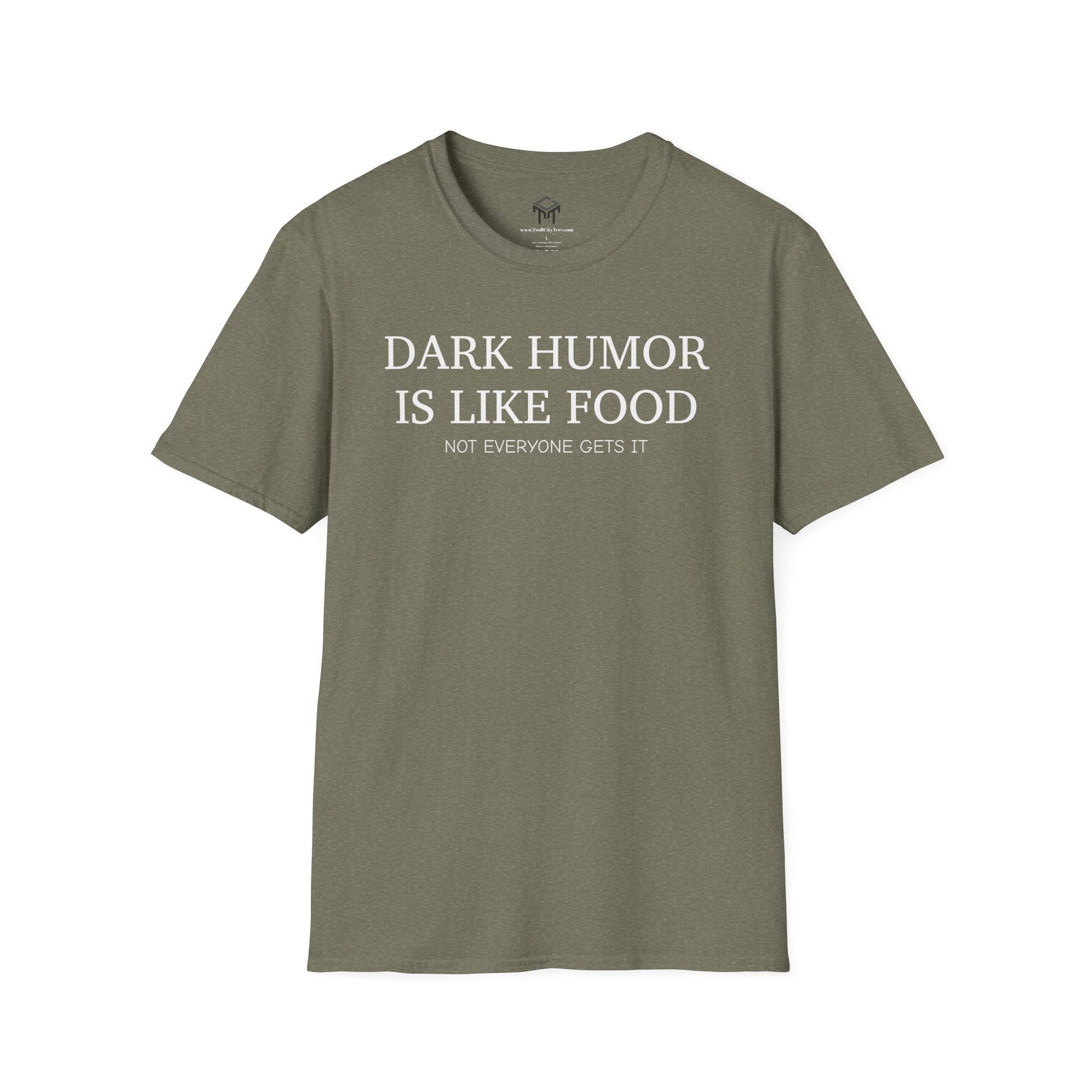 Dark Humor is Like Food, Not Everyone Gets It
