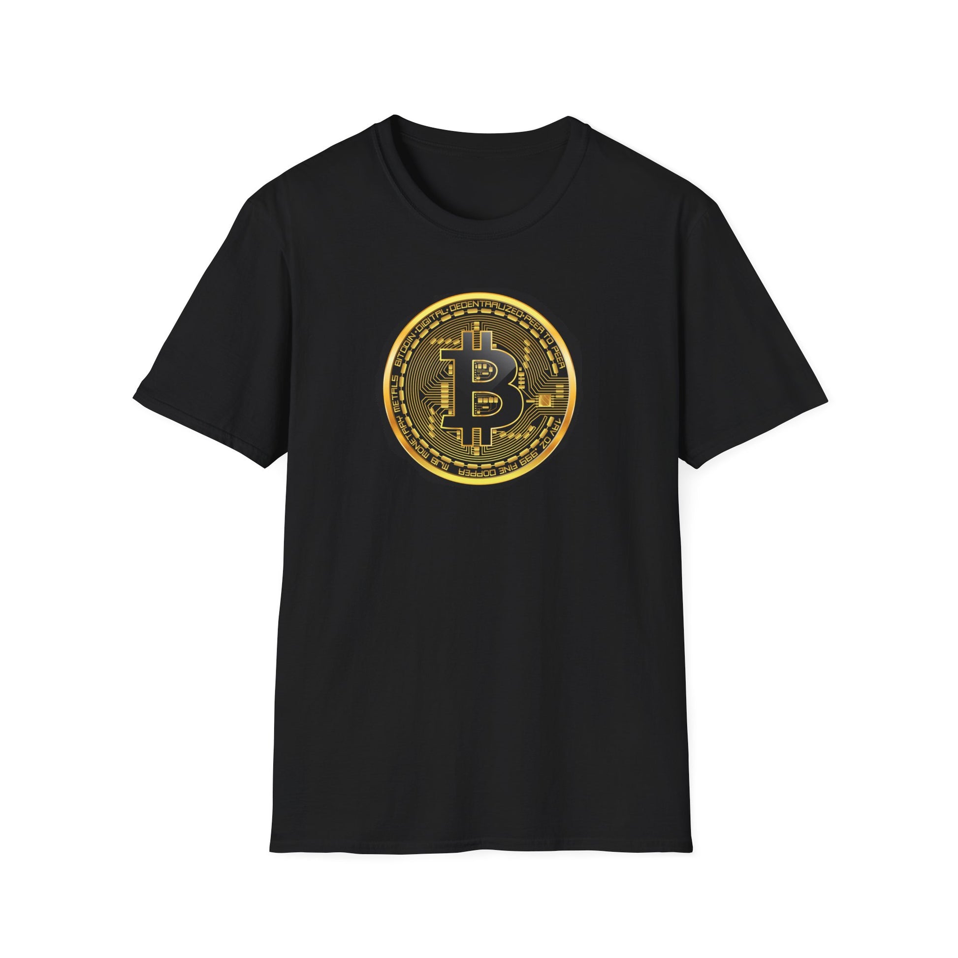 Bitcoin Unisex T-Shirt