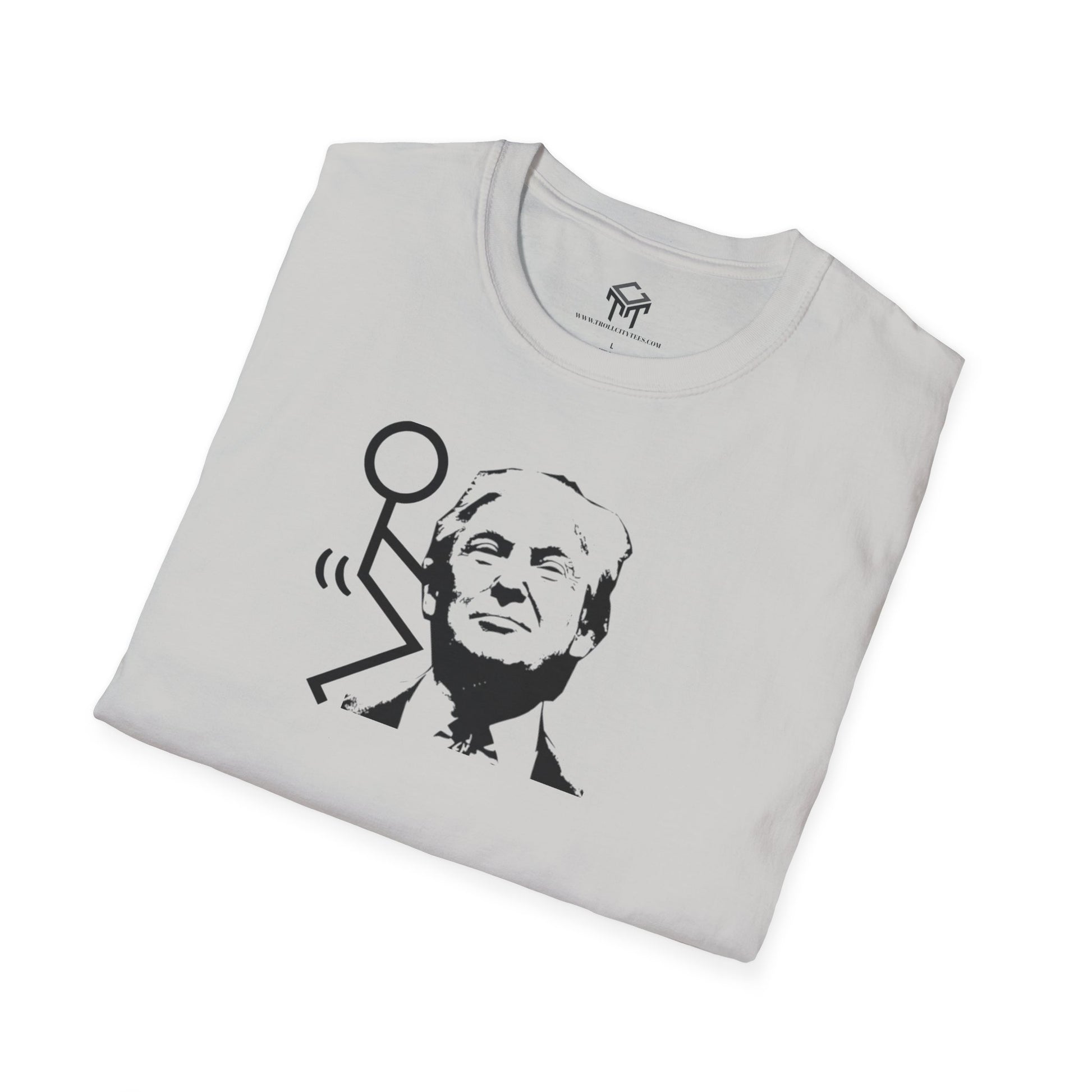 F Trump - Funny Unisex T-Shirt -