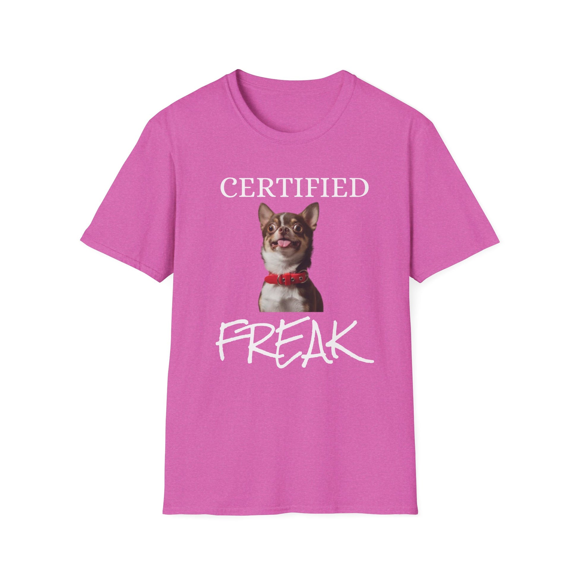 Certified Freak T-Shirt - Unisex Softstyle