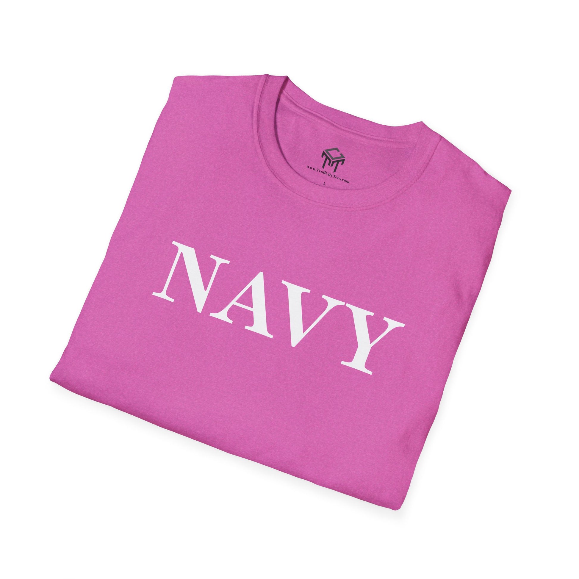 Navy - Clean, Simple, Comfortably Fitted Shirt