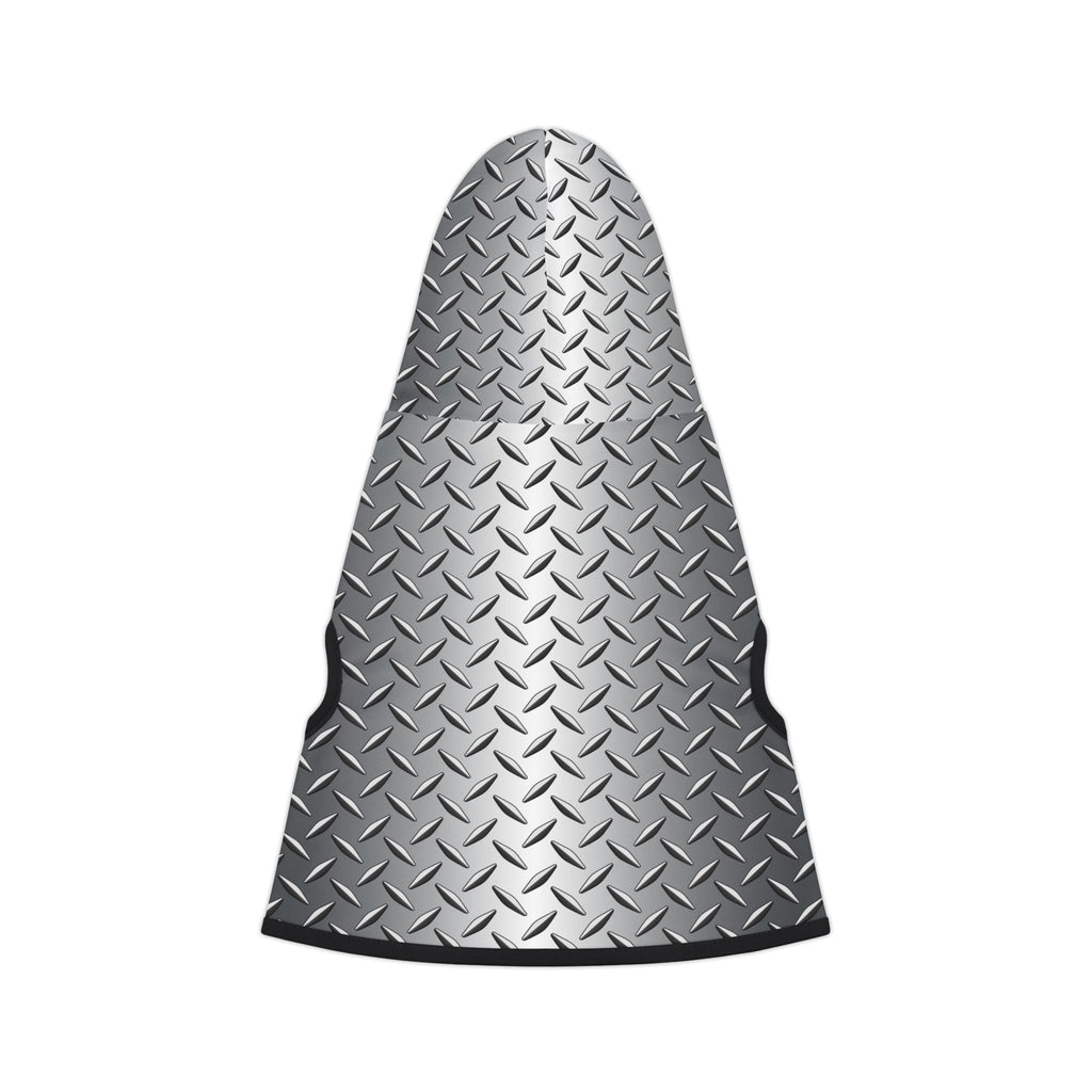 Diamond Plate Pet Hoodie