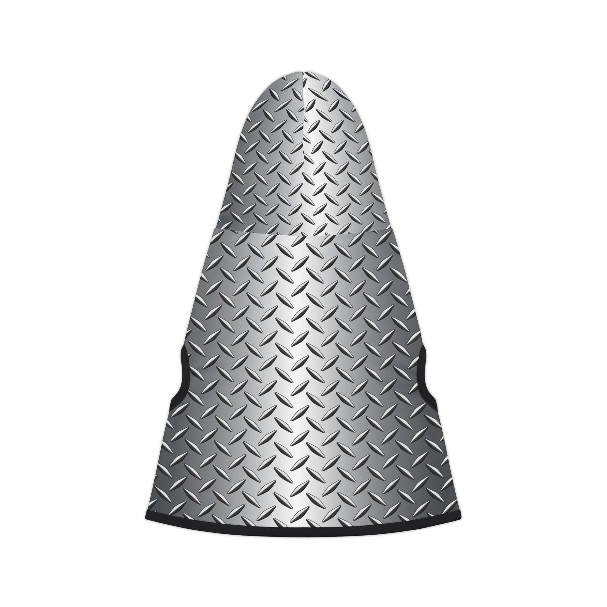Diamond Plate Pet Hoodie