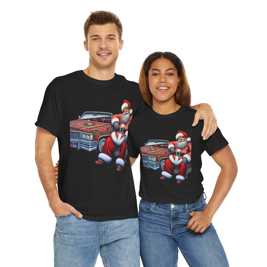 Santa Lowrider Tee