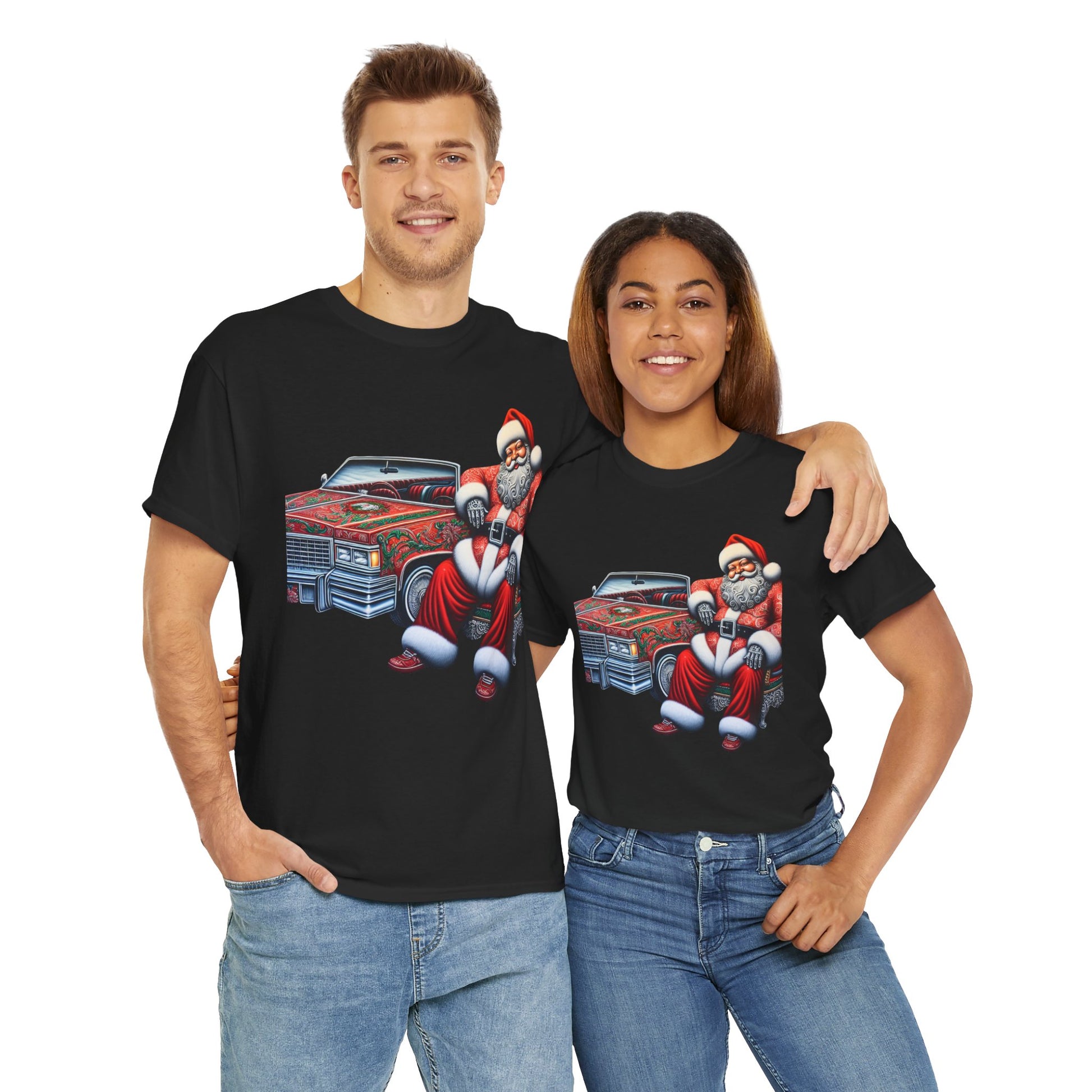 Santa Lowrider Tee