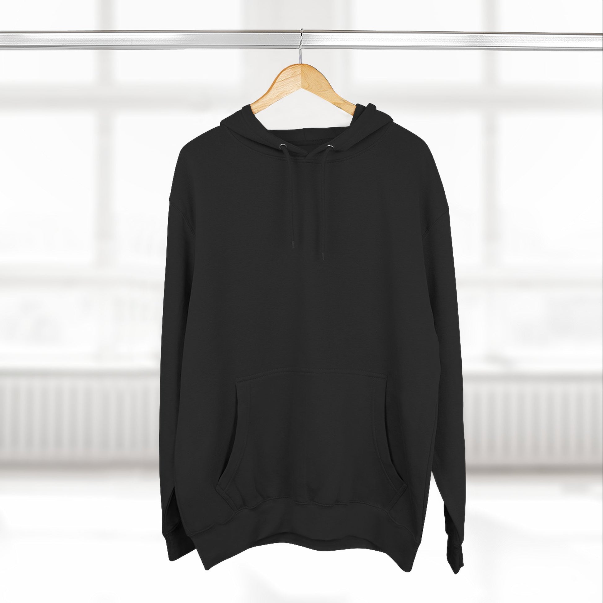 'To the person behind me' - Comfy Fleece Hoodie