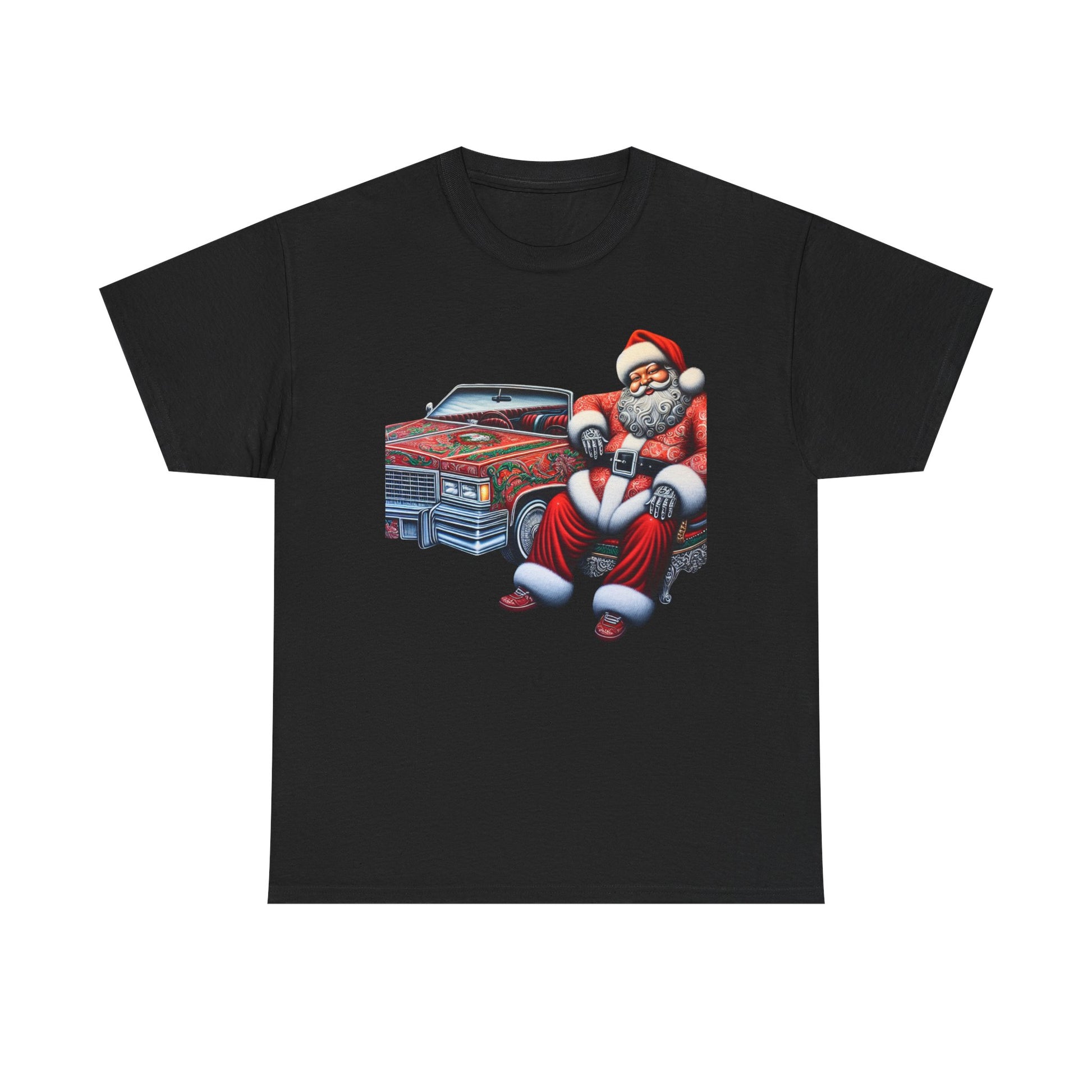 Santa Lowrider Tee