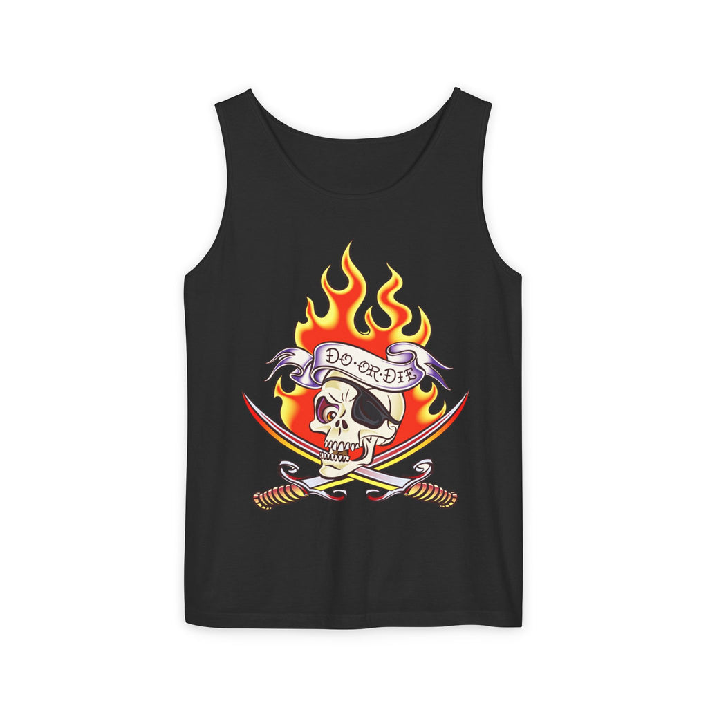 Pirate Skull CRUISE Tank Top Unisex Summer Tee, Casual Beach Wear, Festival Fashion, Adventure Apparel, Gift for Him