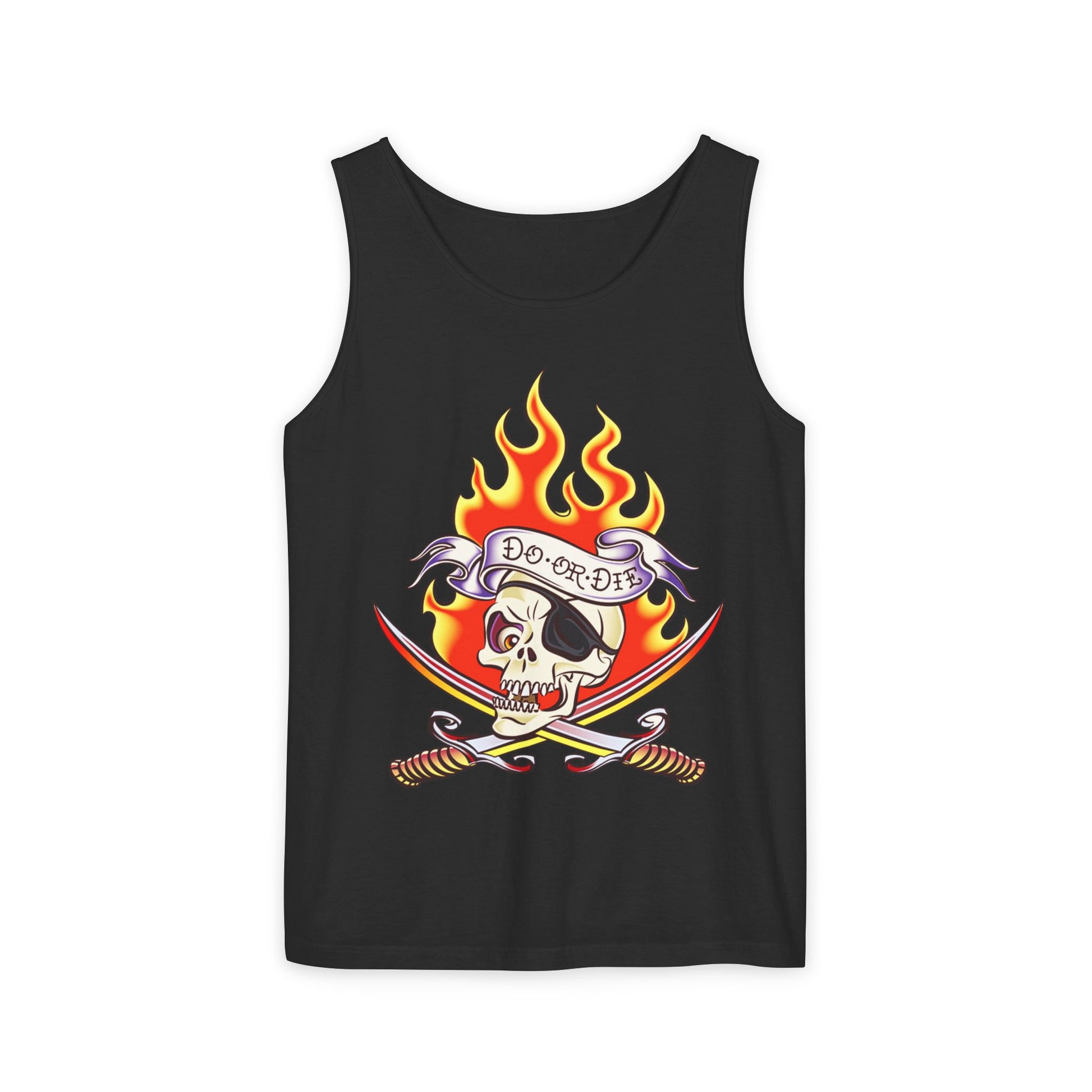 Pirate Skull CRUISE Tank Top Unisex Summer Tee, Casual Beach Wear, Festival Fashion, Adventure Apparel, Gift for Him