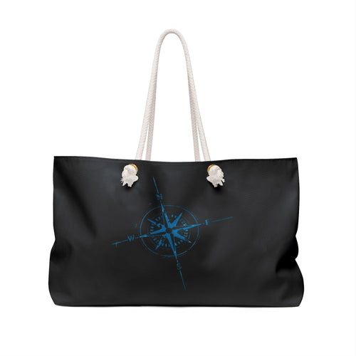 "To Travel is To Live" - Weekender Bag
