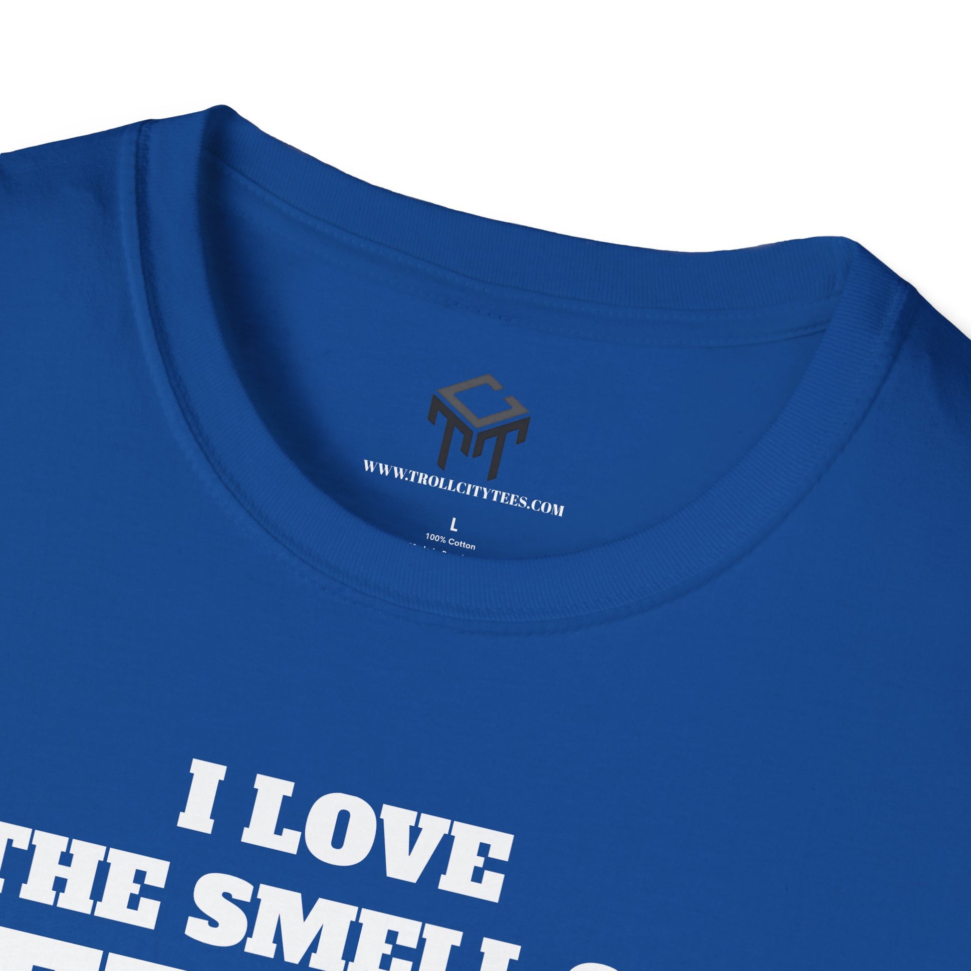 I Love The Smell of Jet Fuel in The Morning - Funny Unisex T-Shirt