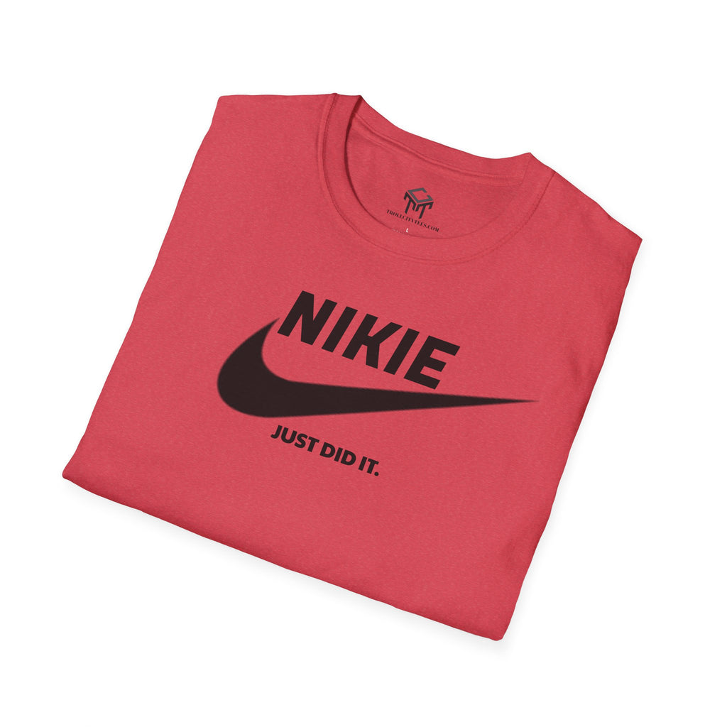 Just Did It Unisex Softstyle T-Shirt