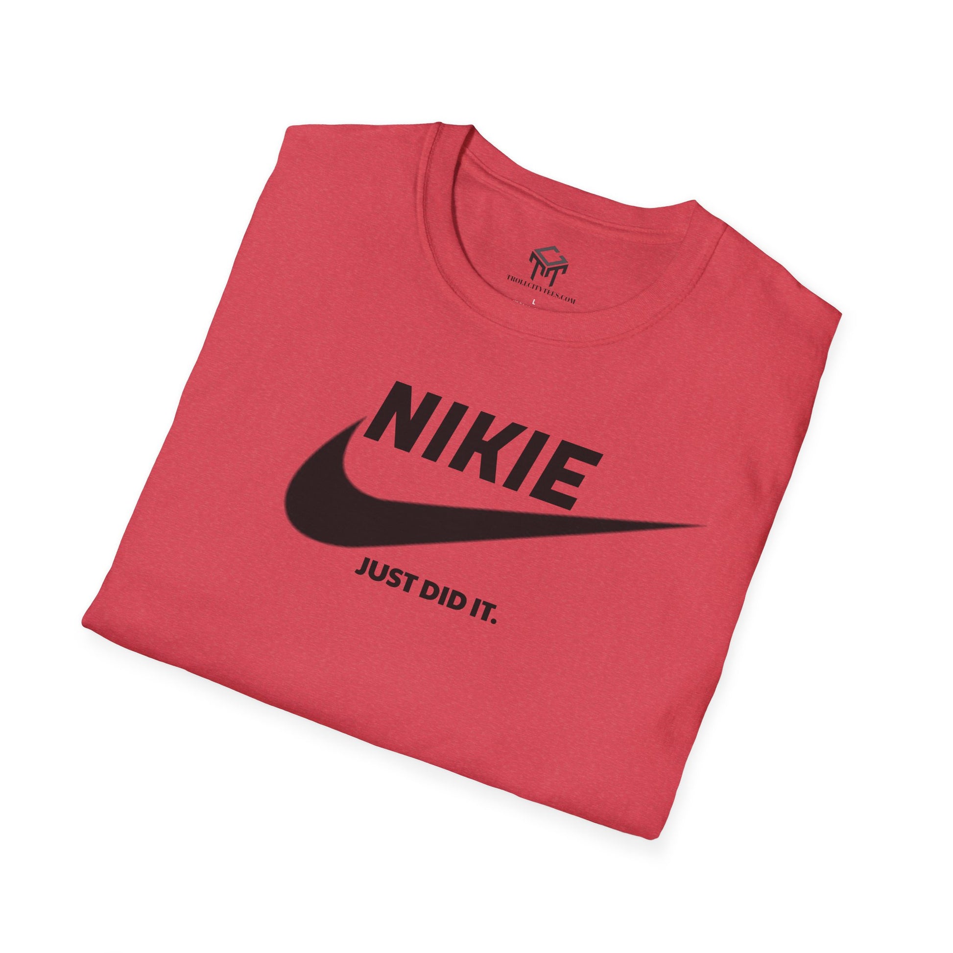 Just Did It Unisex Softstyle T-Shirt