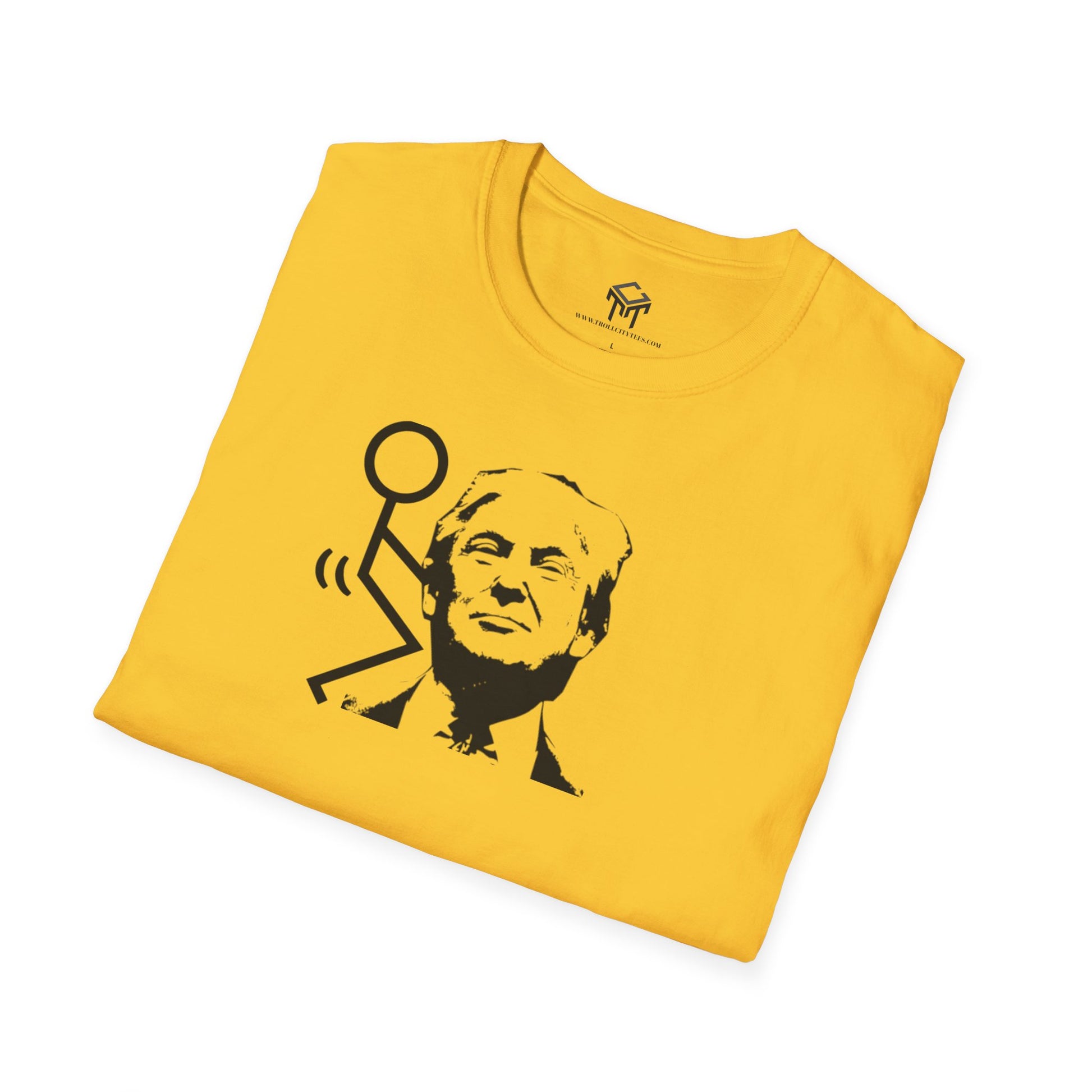 F Trump - Funny Unisex T-Shirt -
