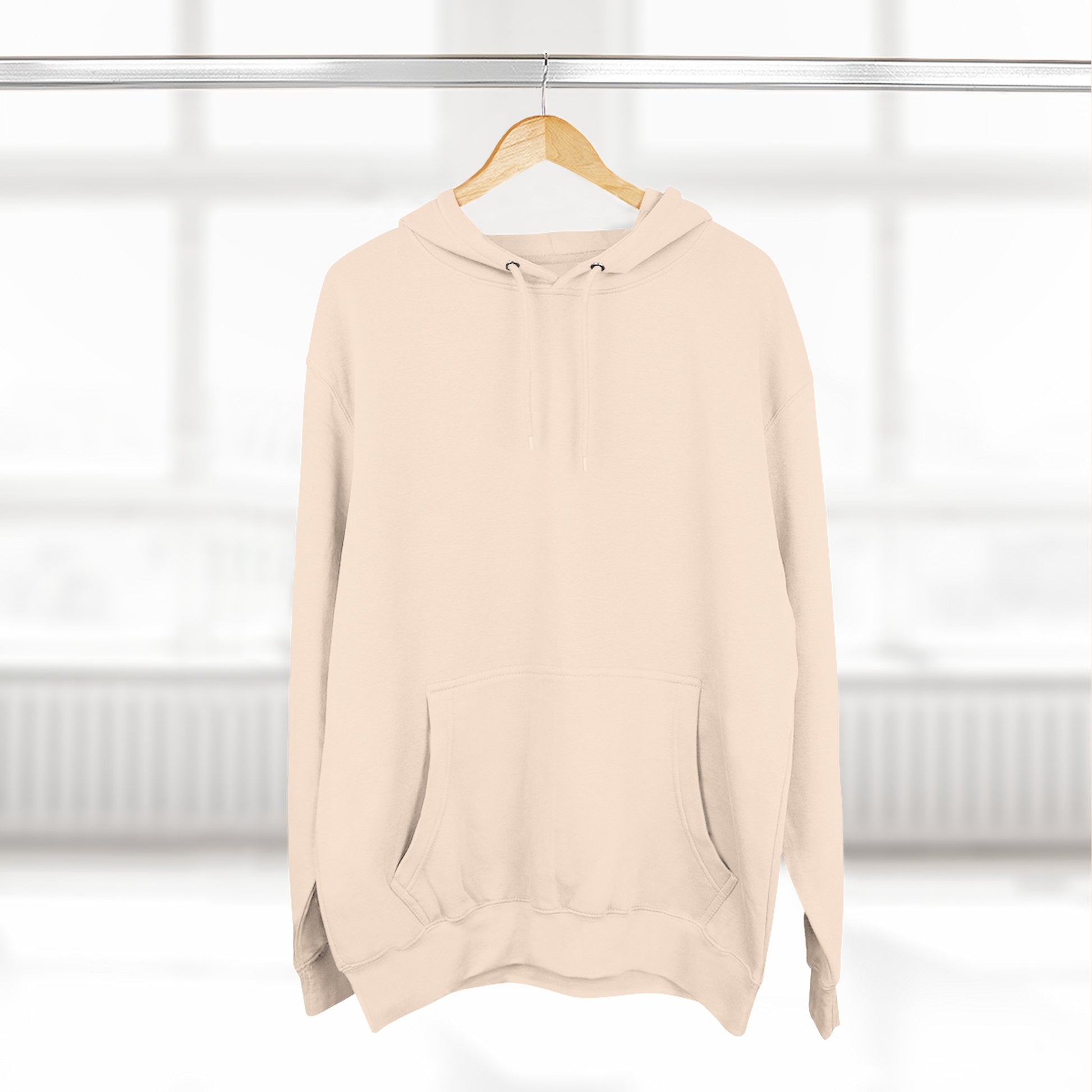 'To the person behind me' - Comfy Fleece Hoodie