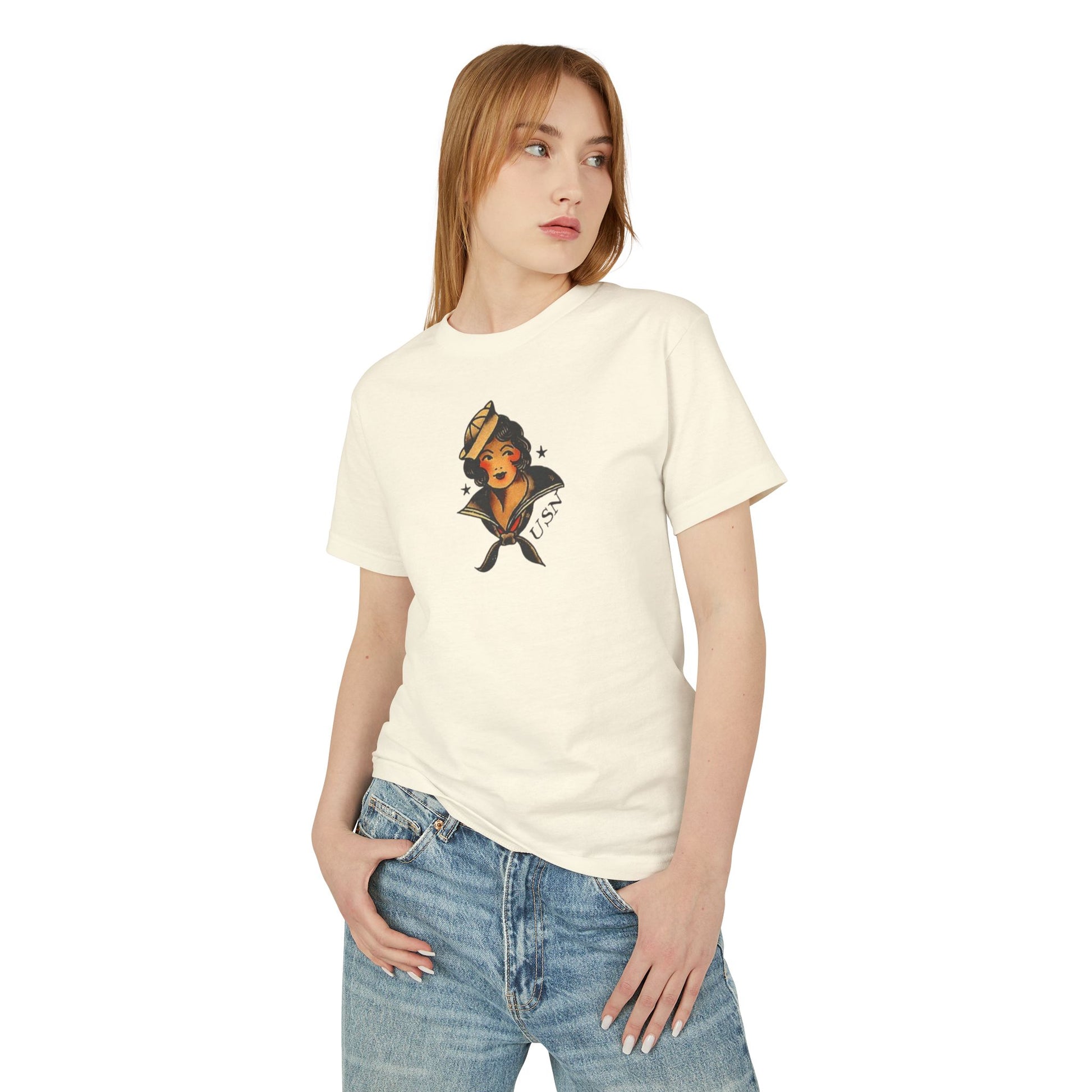 Pinup Girl - US Navy - Sailor Jerry
