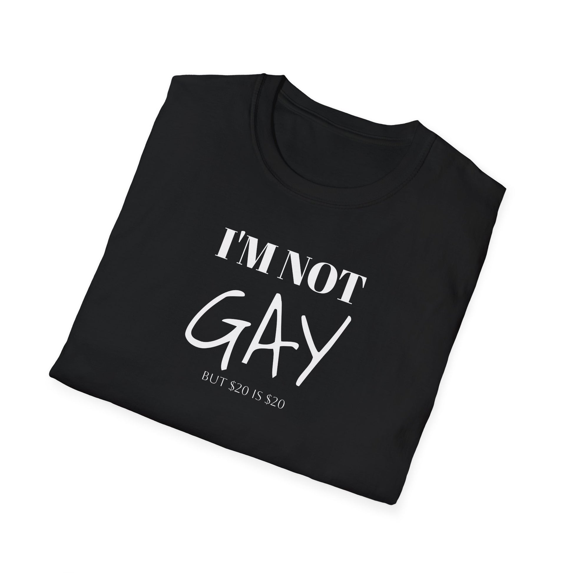 I'm Not G*y - But $20 is $20