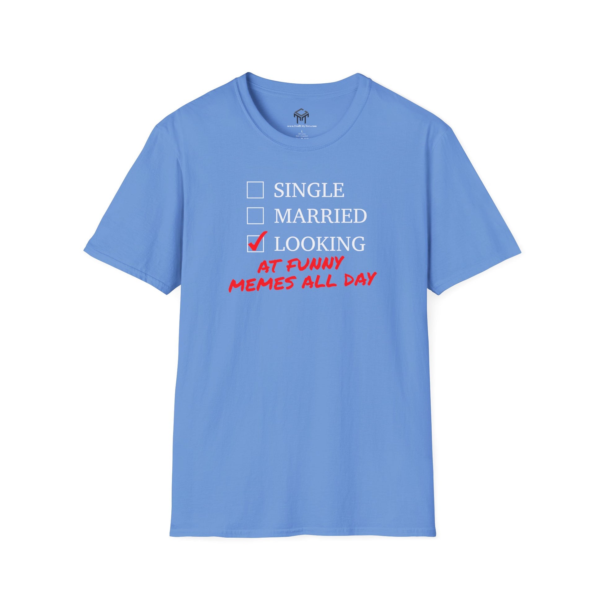 Single, Married, Looking at Funny Memes All Day