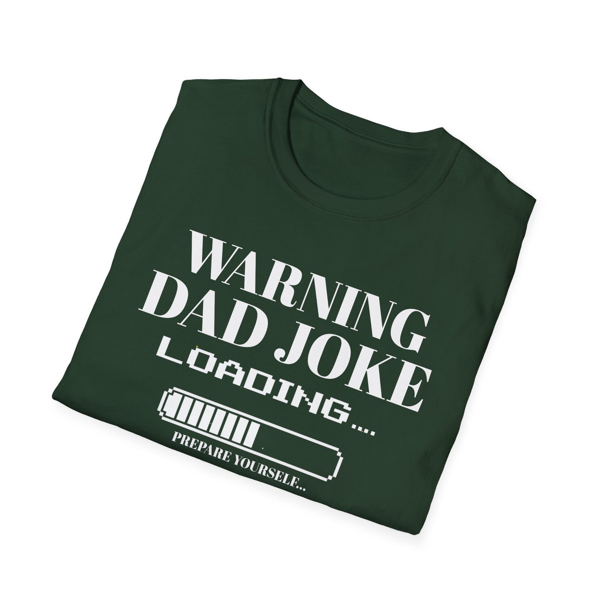WARNING - Dad Joke Loading