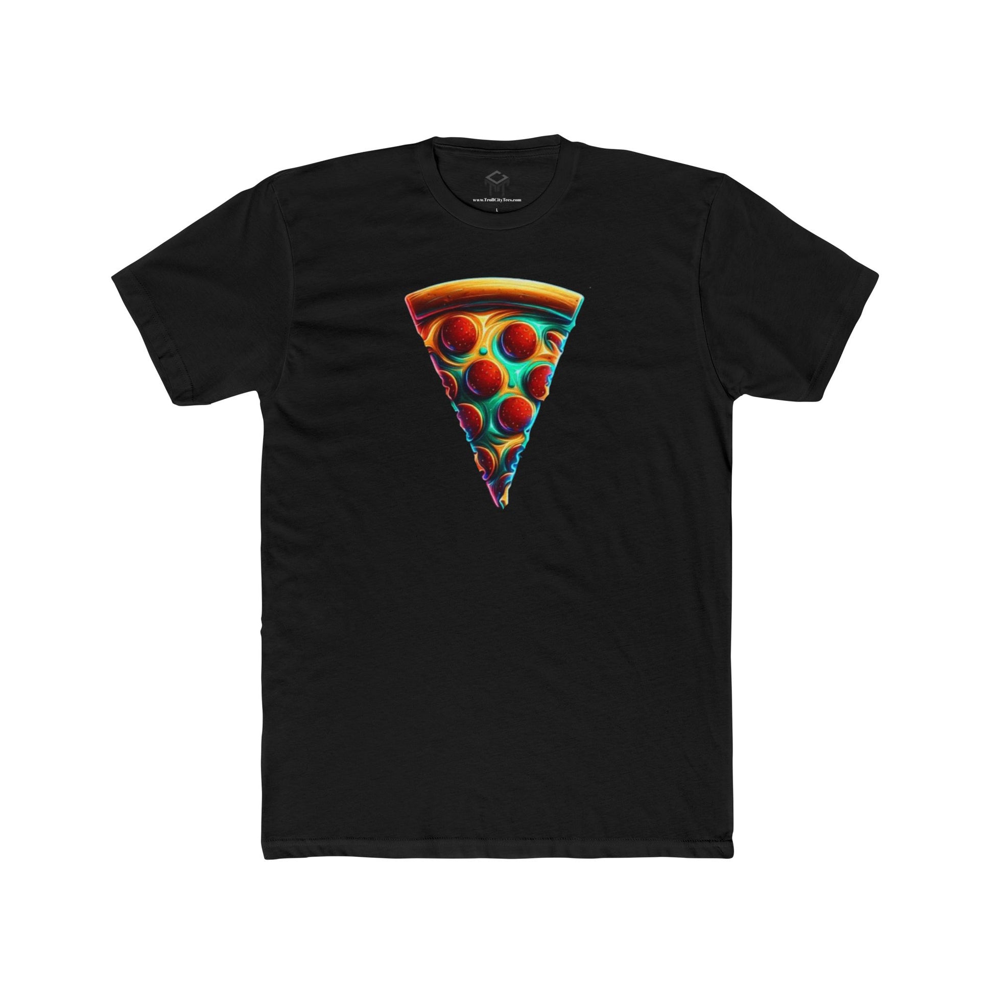 Futuristic Pizza Tee
