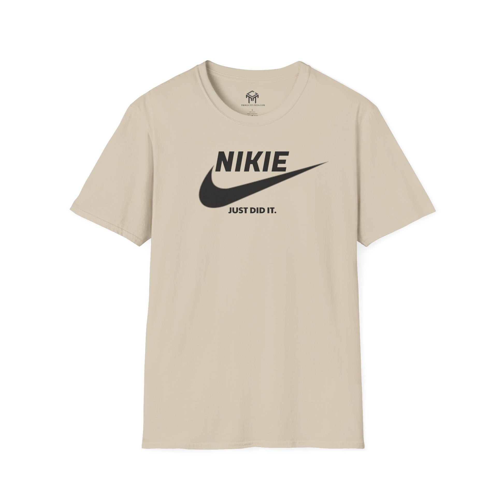 Just Did It Unisex Softstyle T-Shirt