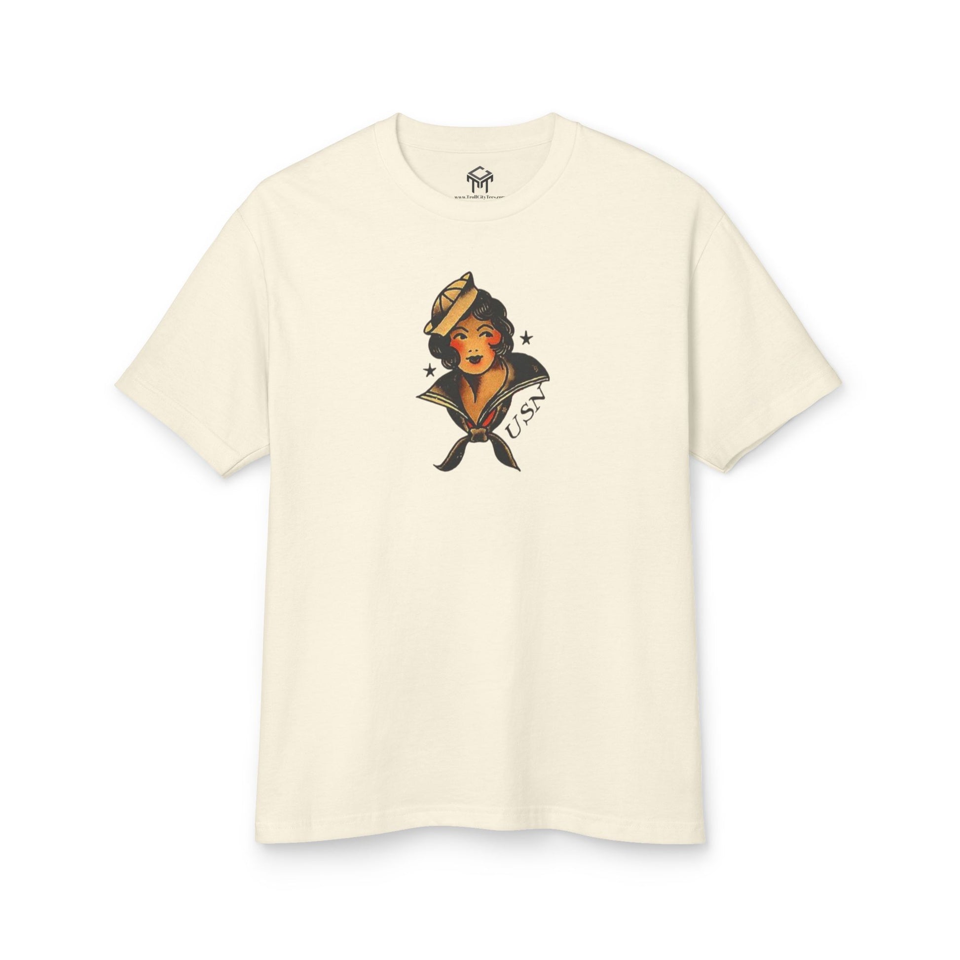 Pinup Girl - US Navy - Sailor Jerry