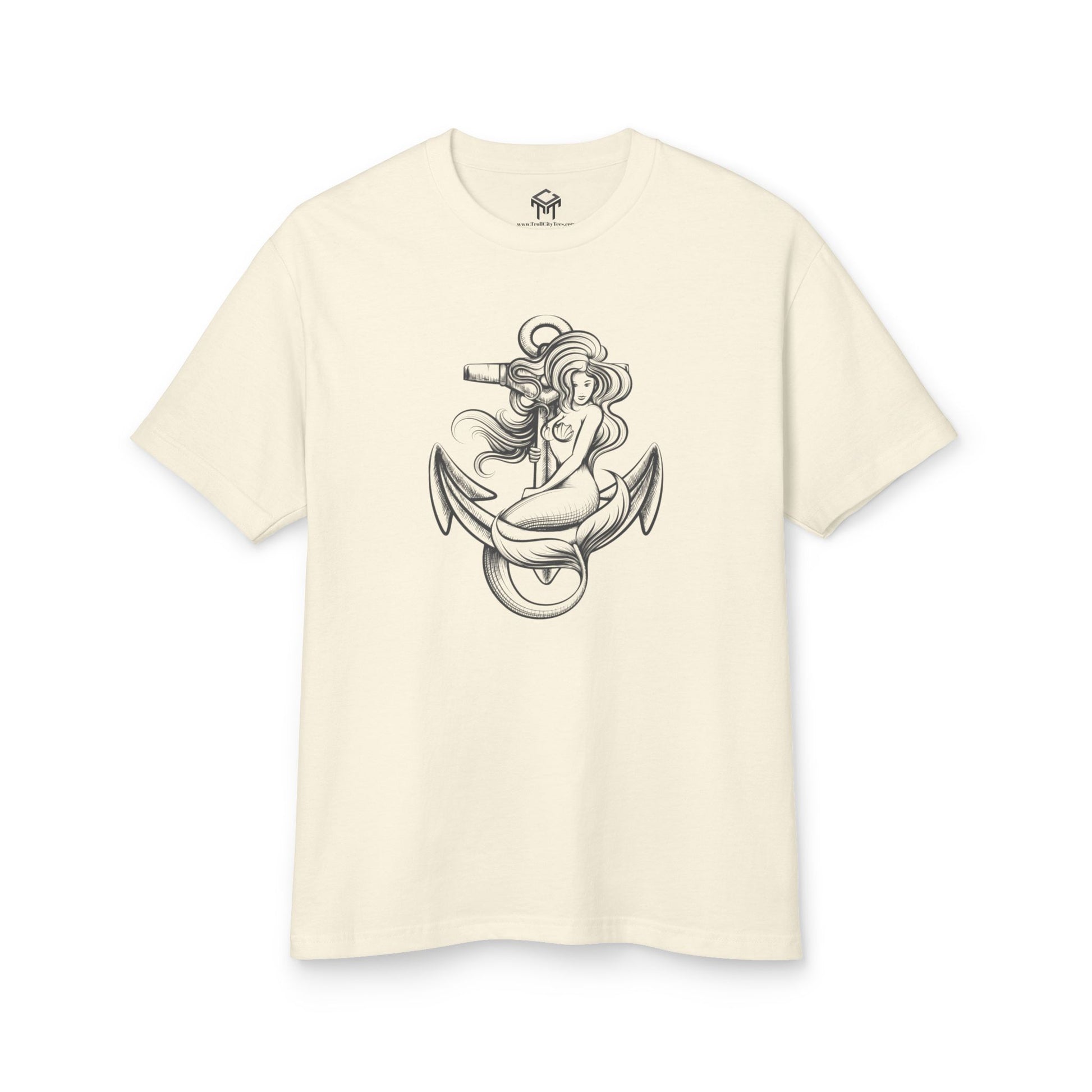 Mermaid on Anchor - Sailor Jerry