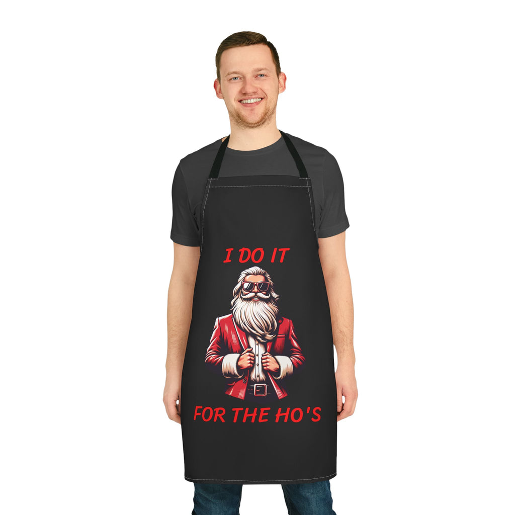 Santa Apron - for the Ho's