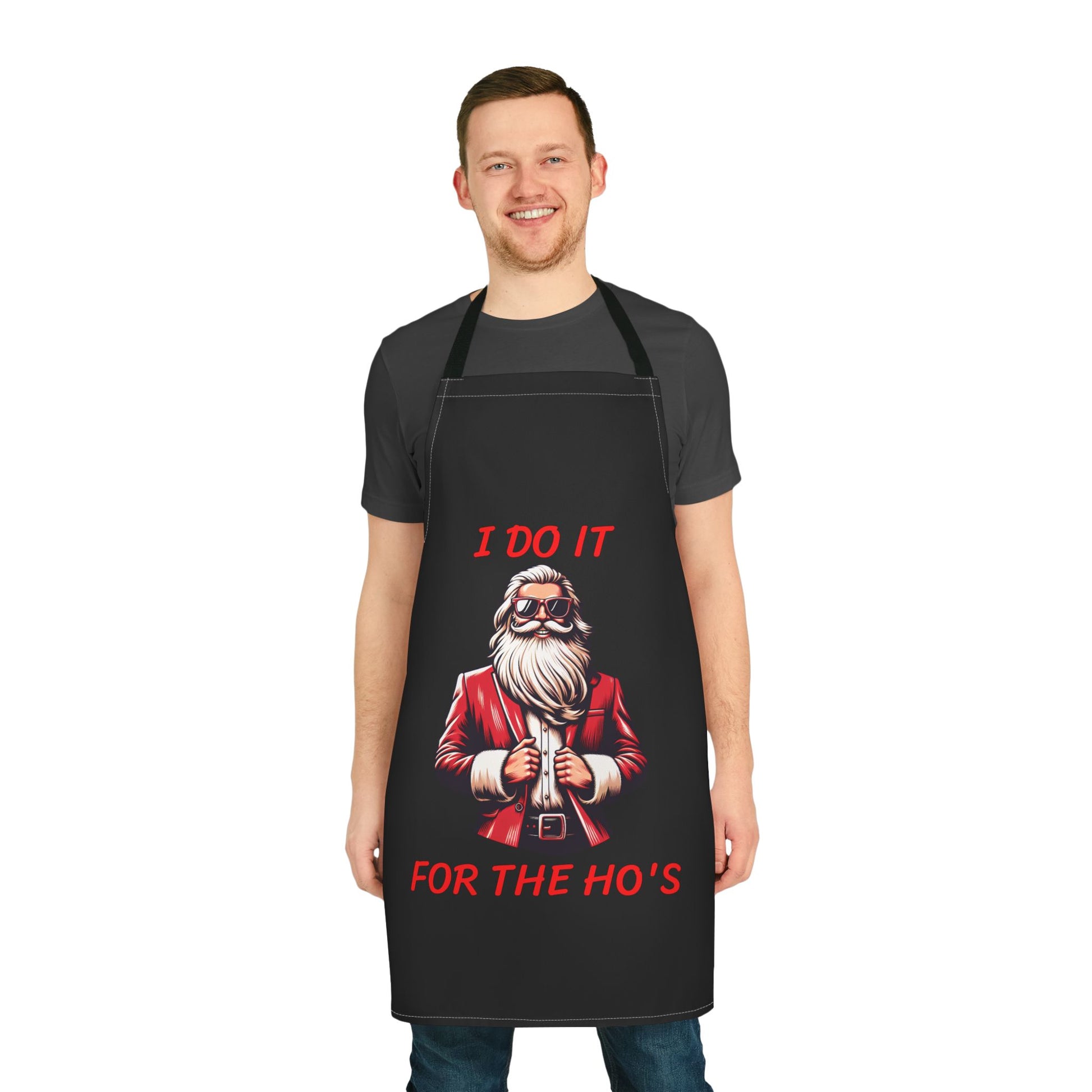 Santa Apron - for the Ho's