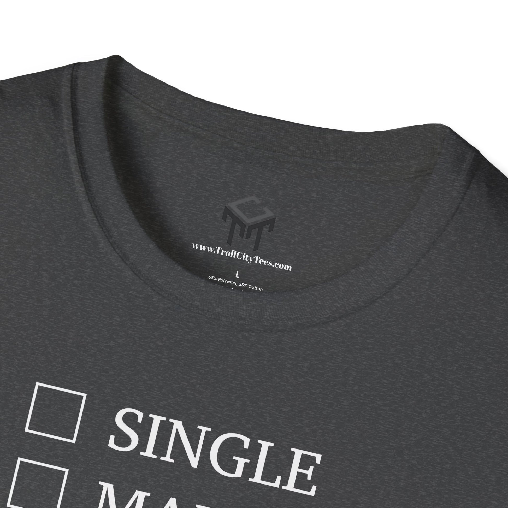 Single, Married, Looking For A Milf - Funny Quote Tee