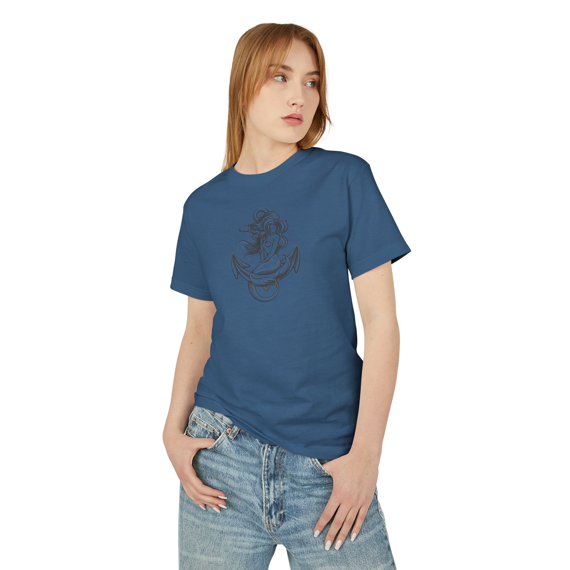 Mermaid on Anchor - Sailor Jerry
