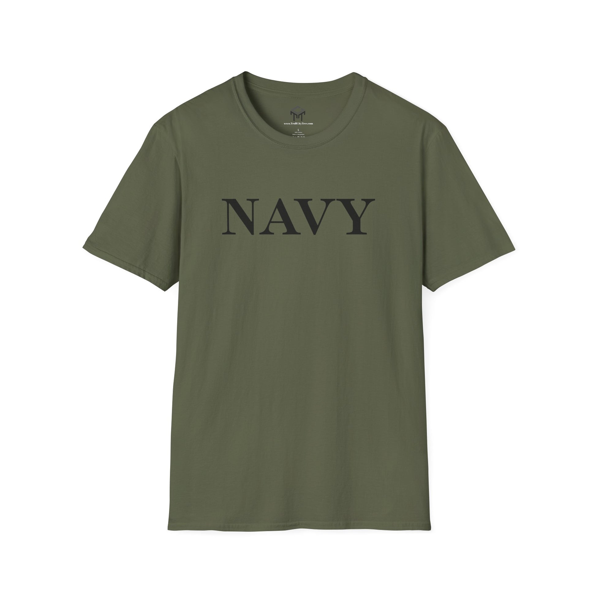 Navy - Clean, Simple, Comfortably Fitted Shirt