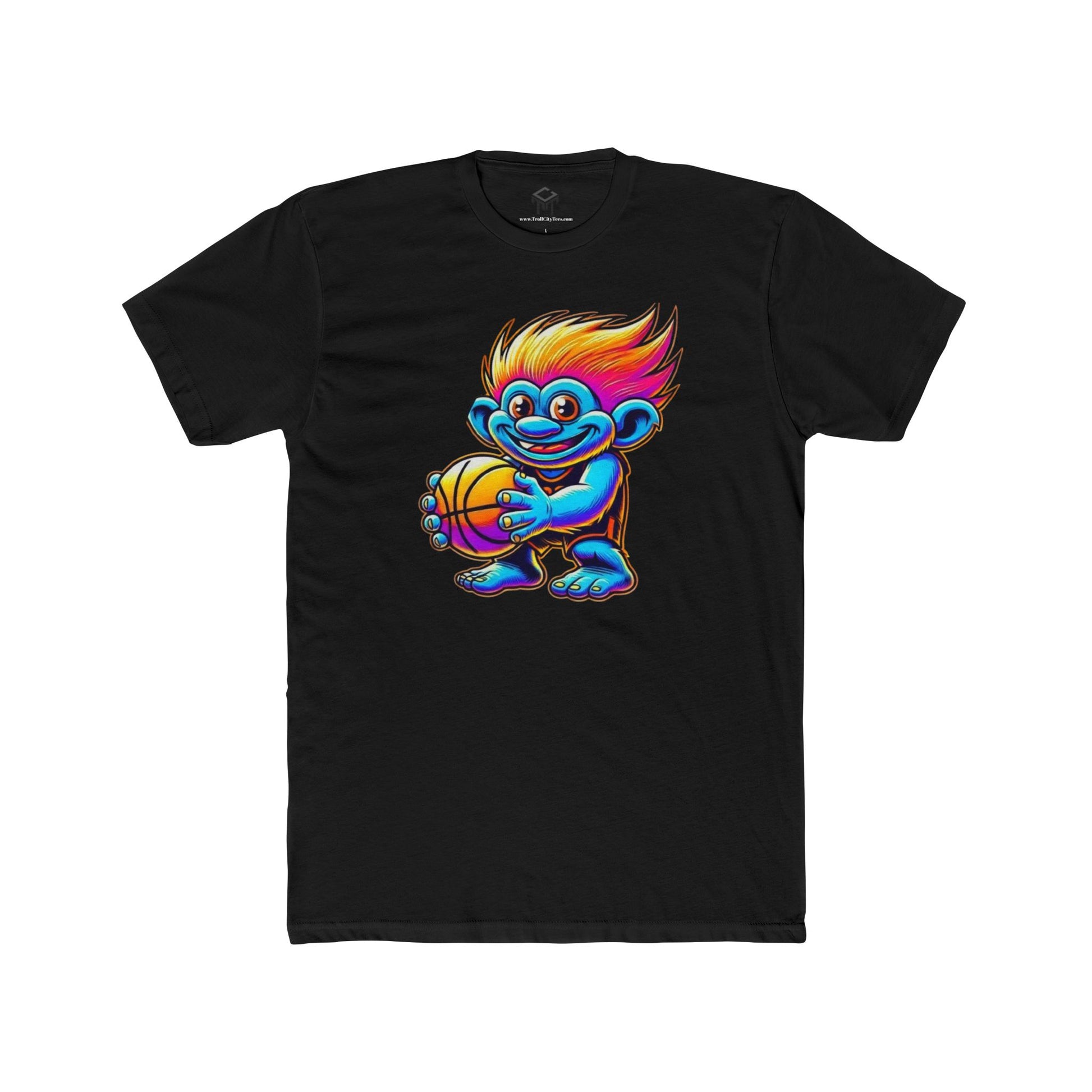Basketball Troll Tee