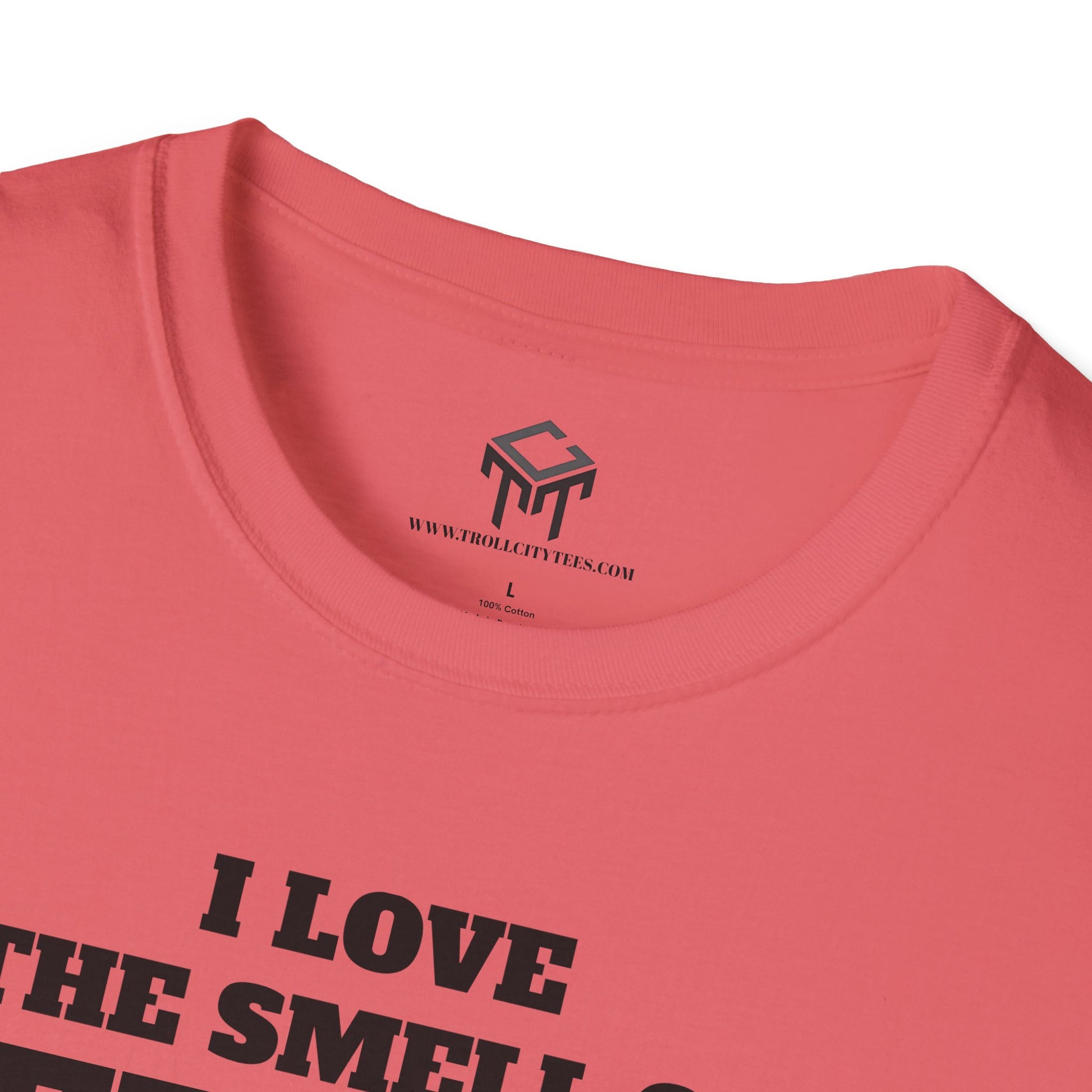I Love The Smell of Jet Fuel in The Morning - Funny Unisex T-Shirt